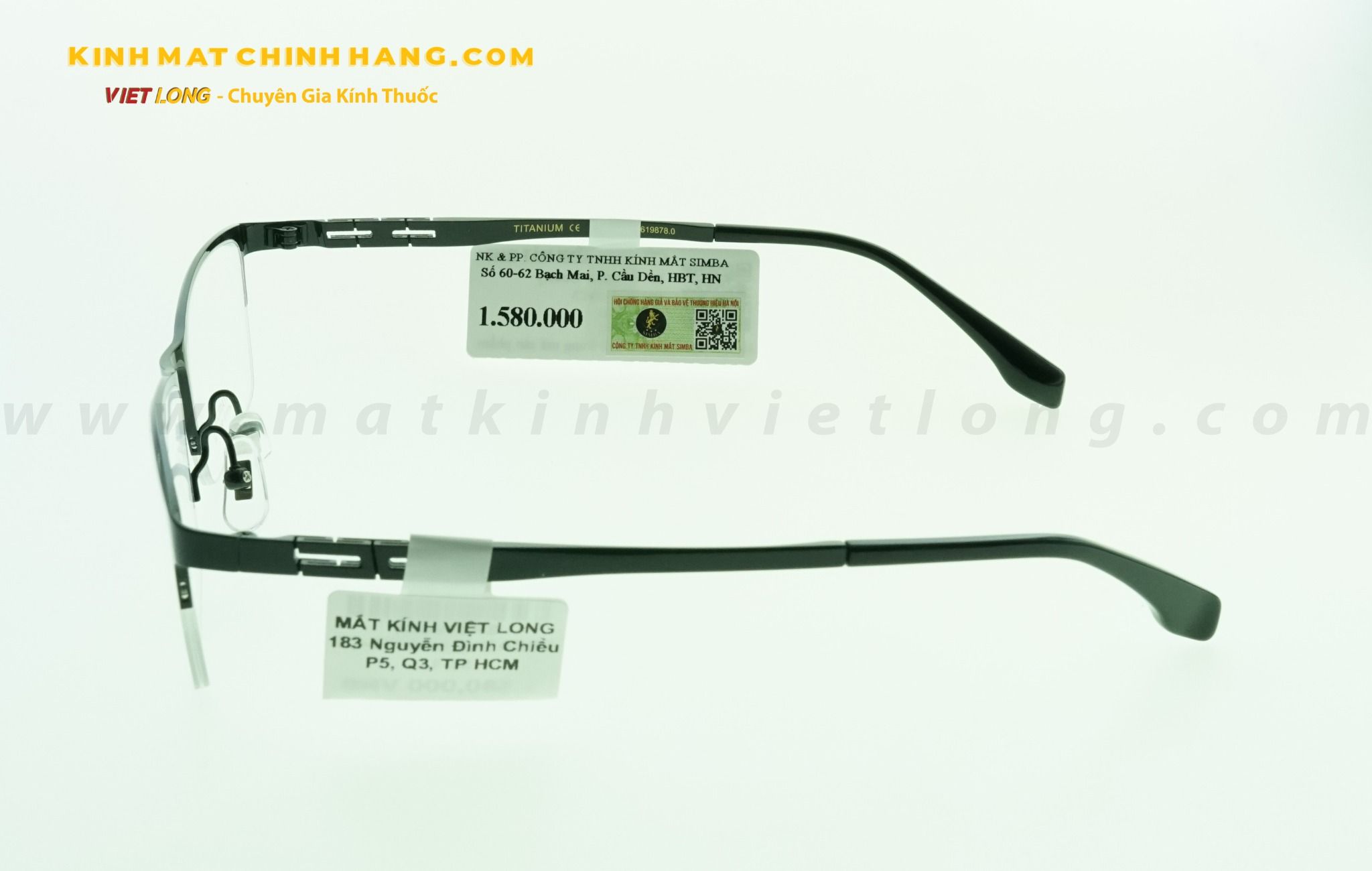 GỌNG KÍNH CREATIVE HT0170-C5 54-17