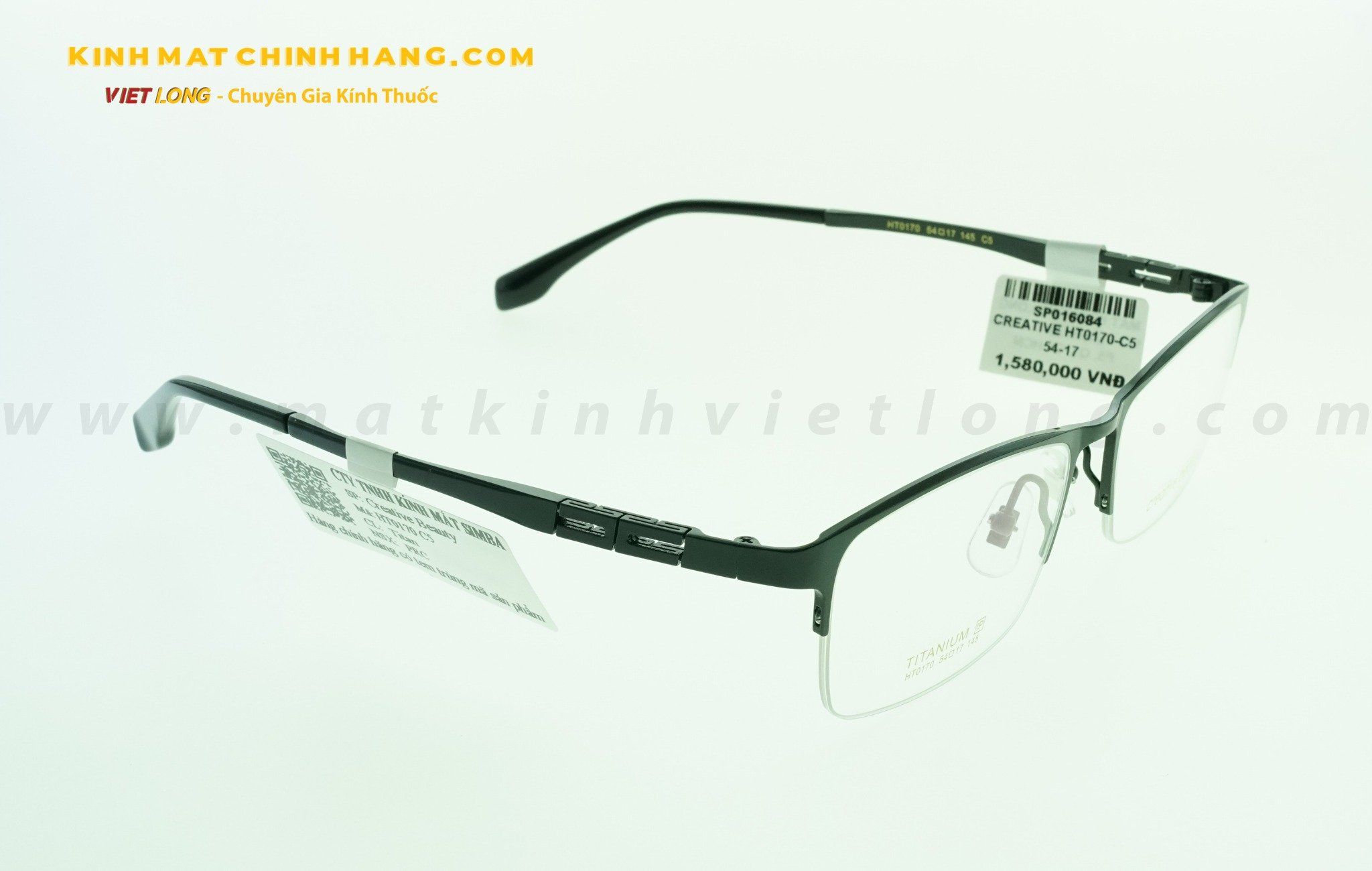 GỌNG KÍNH CREATIVE HT0170-C5 54-17