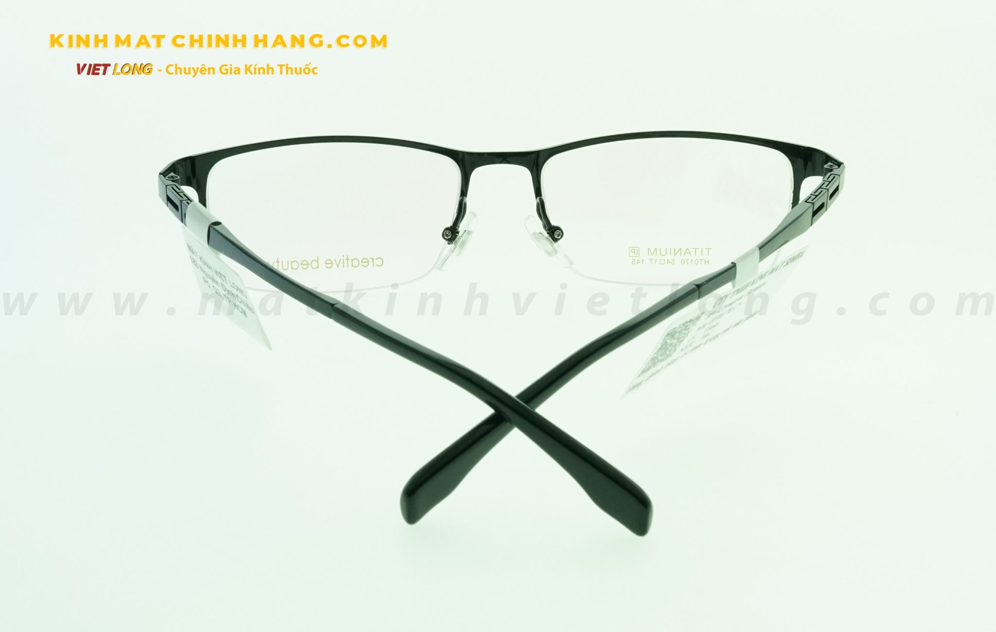  GỌNG KÍNH CREATIVE HT0170-C5 54-17 