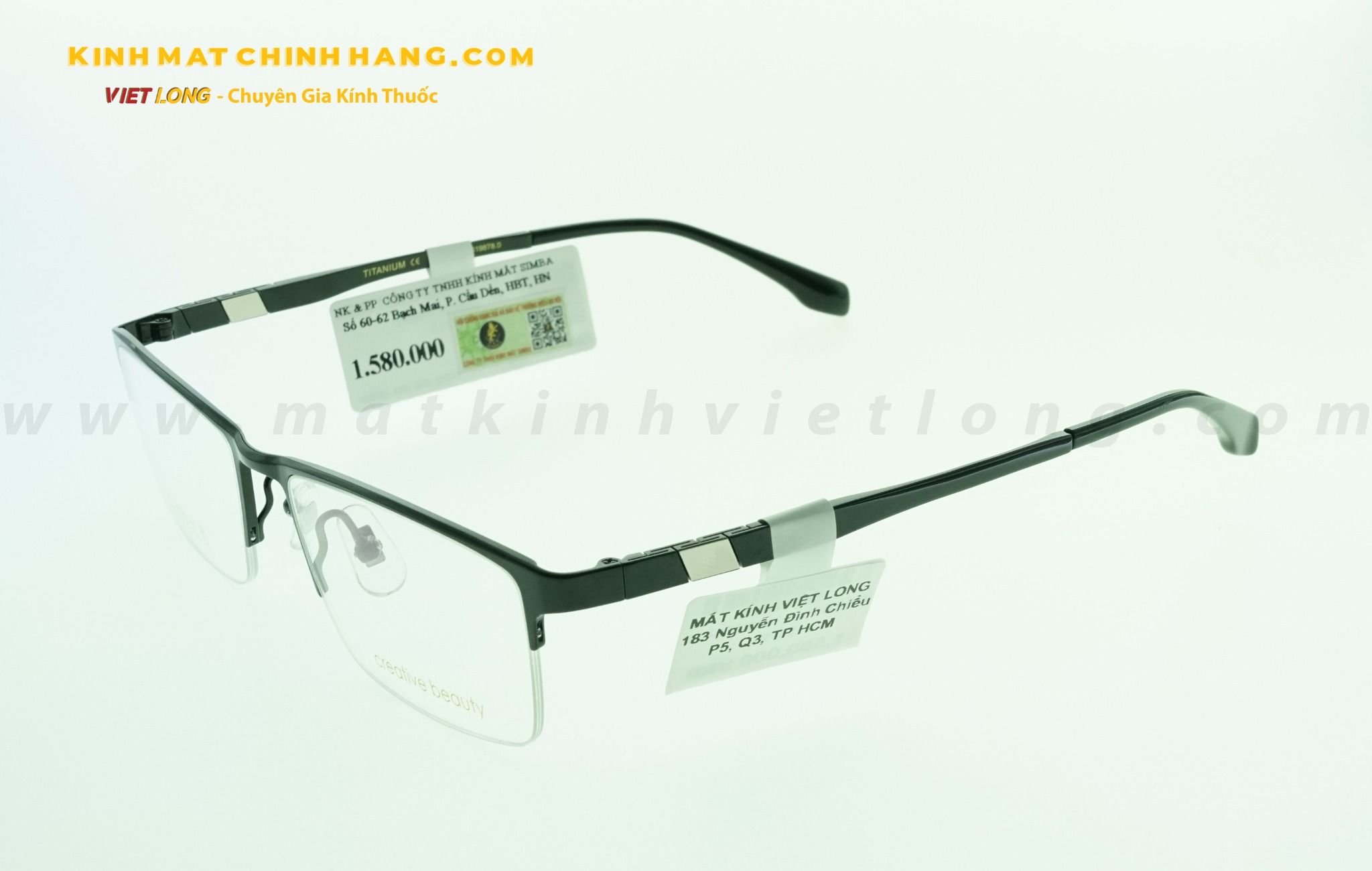  GỌNG KÍNH CREATIVE HT0279-C3 53-18 