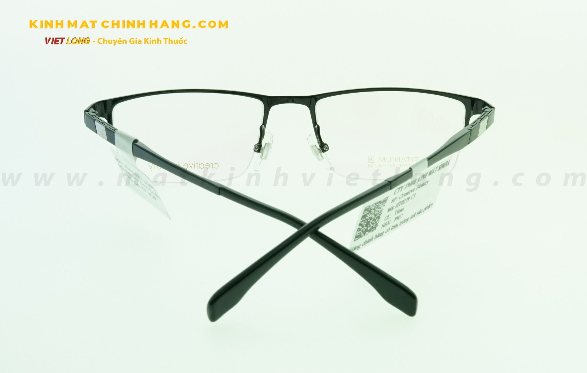  GỌNG KÍNH CREATIVE HT0279-C3 53-18 