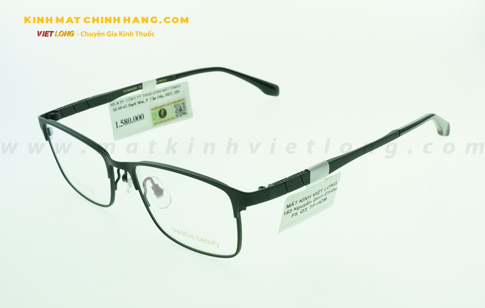 GỌNG KÍNH CREATIVE HT0137-C1 54-17