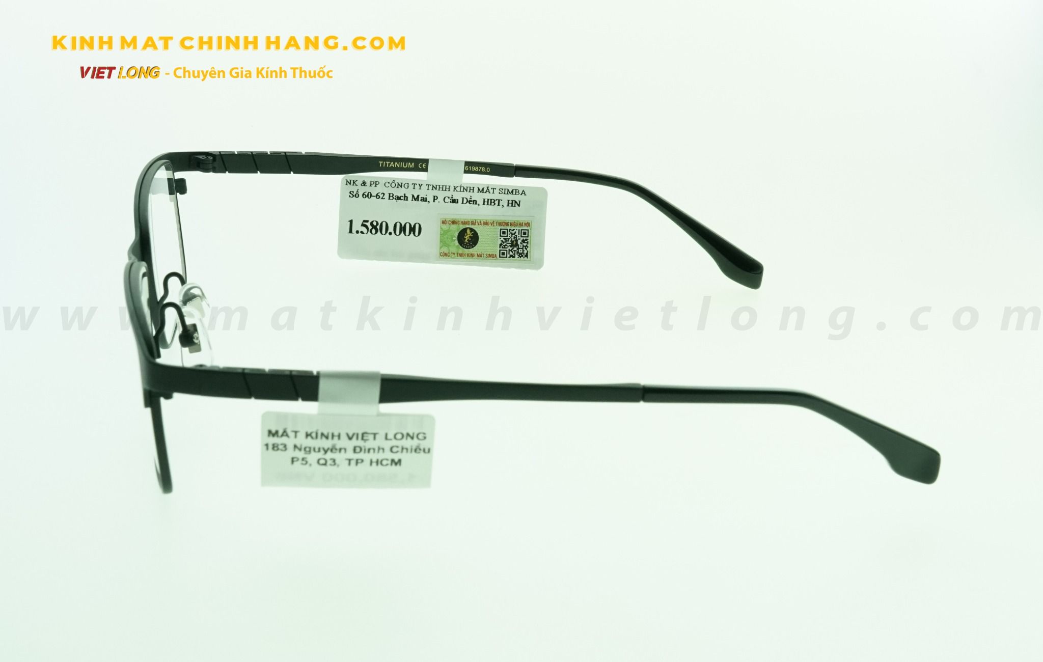 GỌNG KÍNH CREATIVE HT0137-C1 54-17