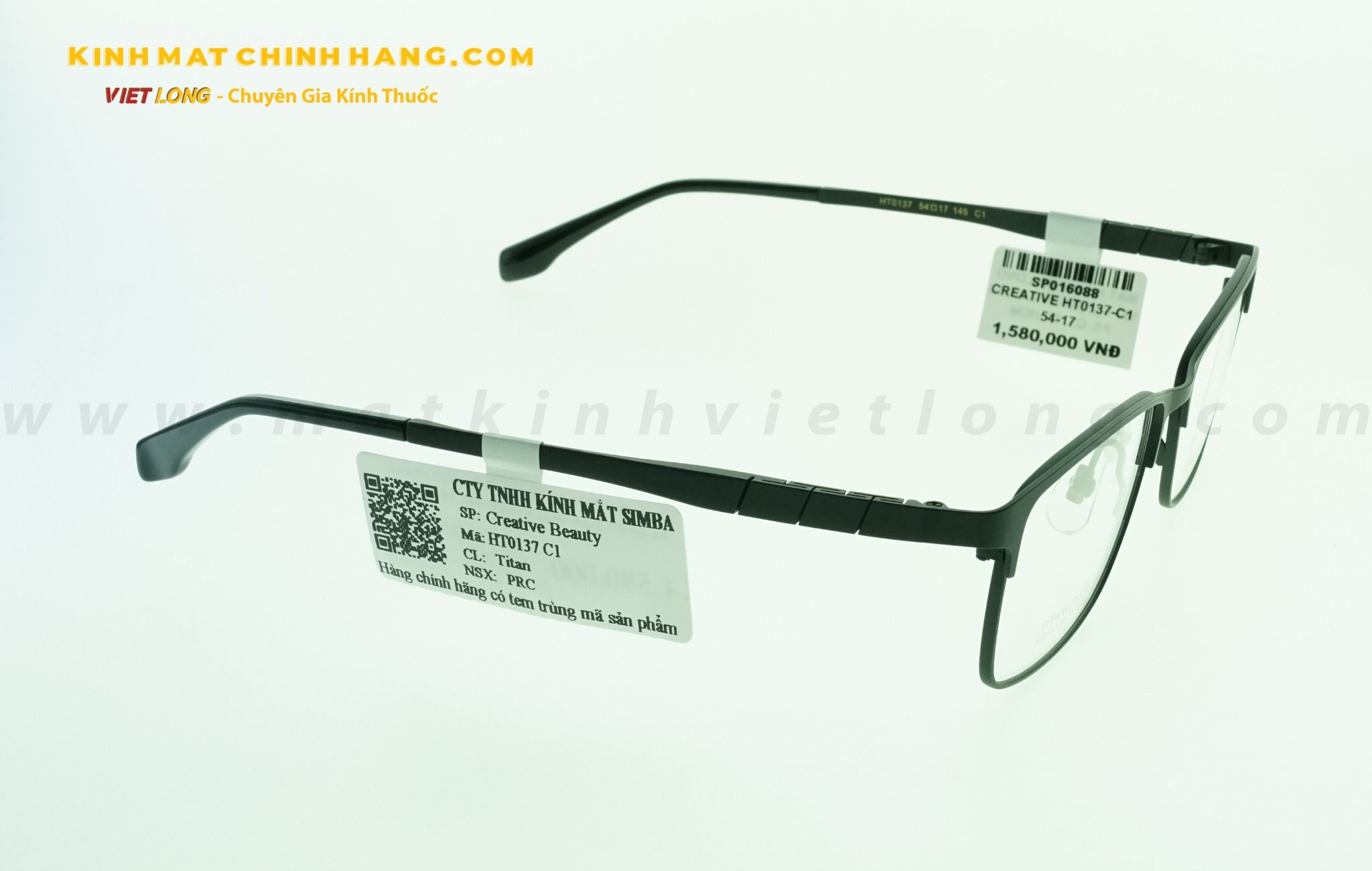 GỌNG KÍNH CREATIVE HT0137-C1 54-17