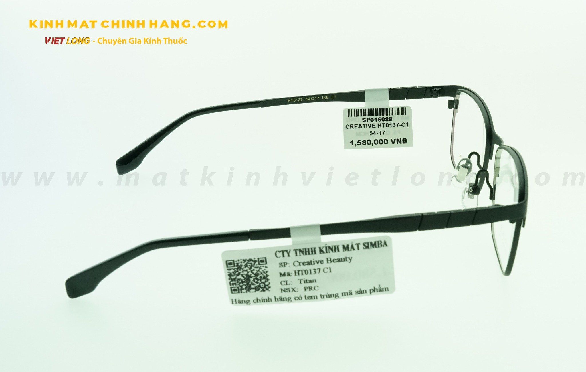 GỌNG KÍNH CREATIVE HT0137-C1 54-17