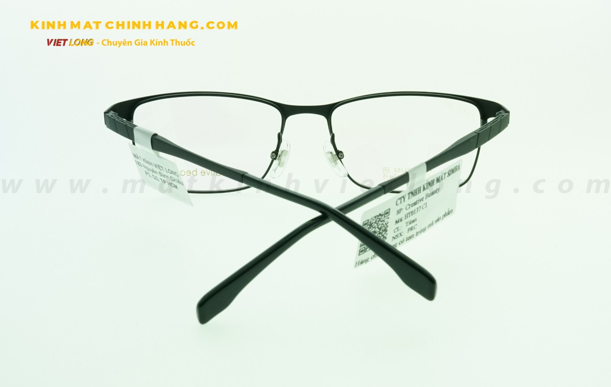 GỌNG KÍNH CREATIVE HT0137-C1 54-17
