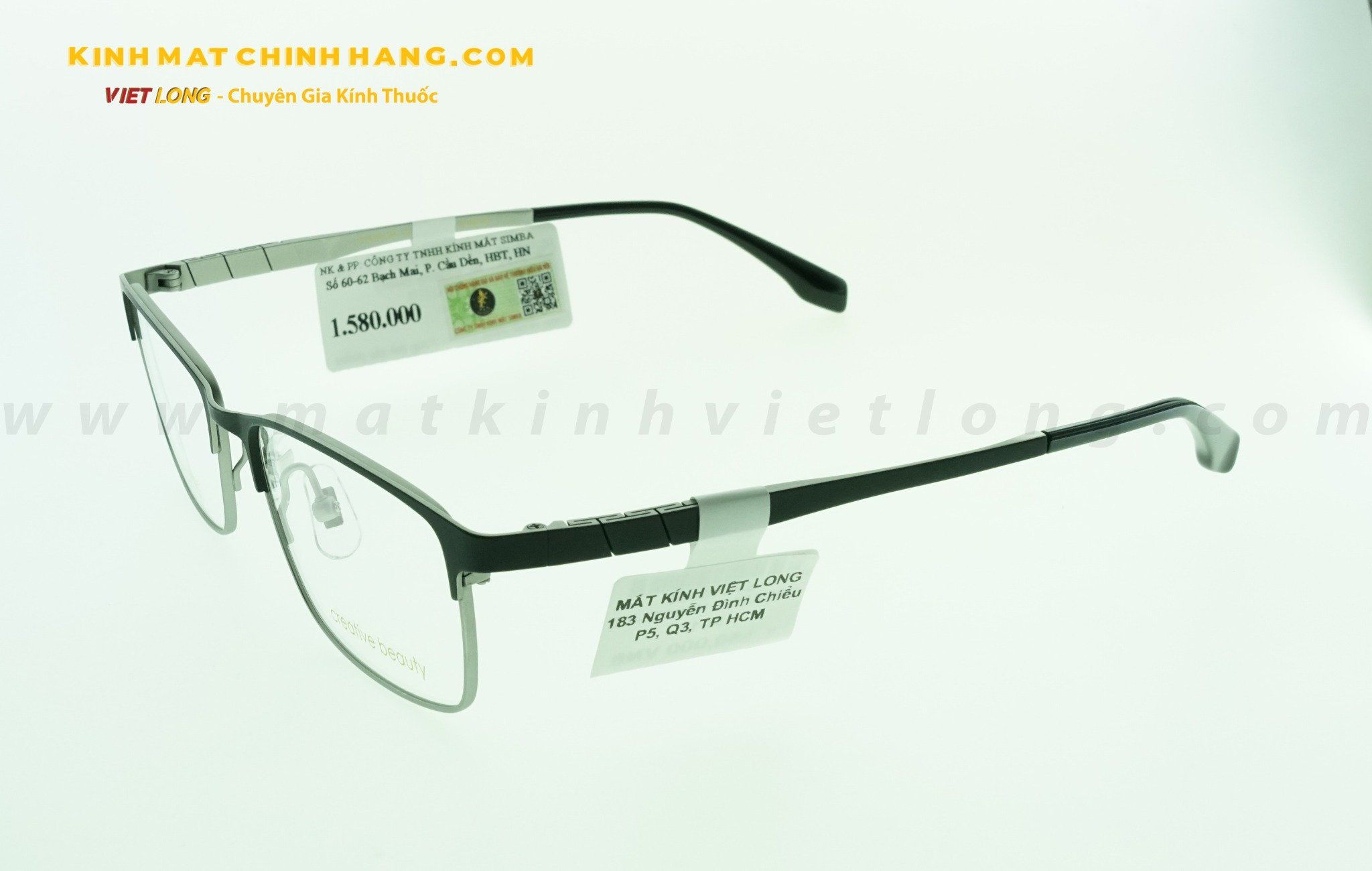 GỌNG KÍNH CREATIVE HT0137-C3 54-17