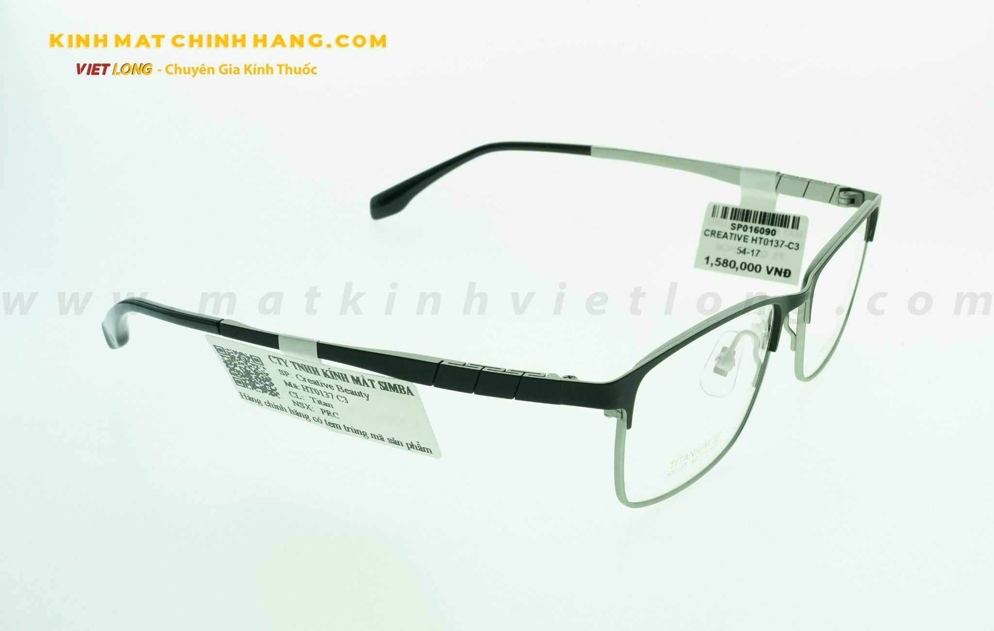  GỌNG KÍNH CREATIVE HT0137-C3 54-17 