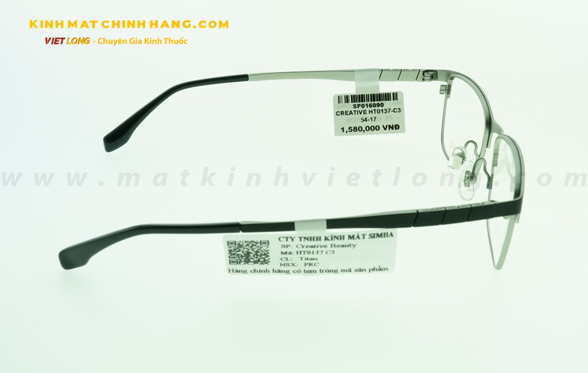 GỌNG KÍNH CREATIVE HT0137-C3 54-17
