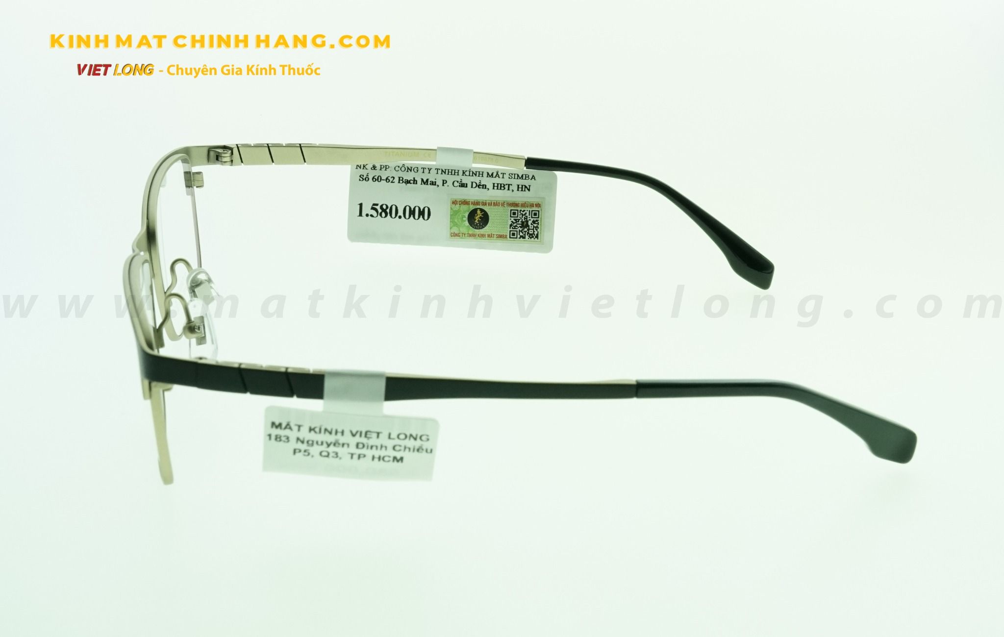 GỌNG KÍNH CREATIVE HT0137-C4 54-17