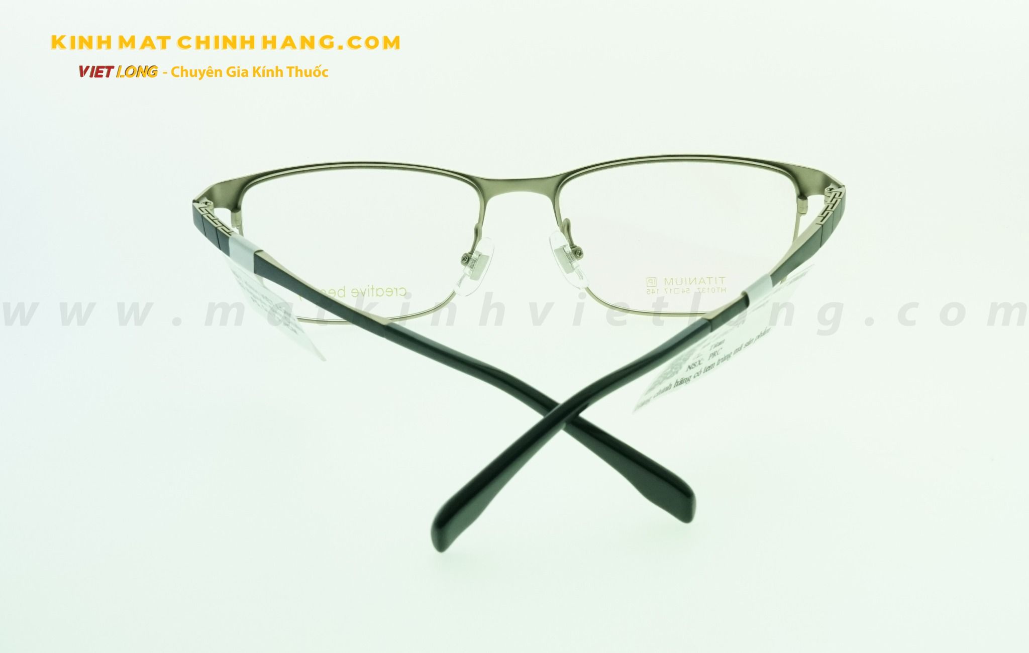 GỌNG KÍNH CREATIVE HT0137-C4 54-17