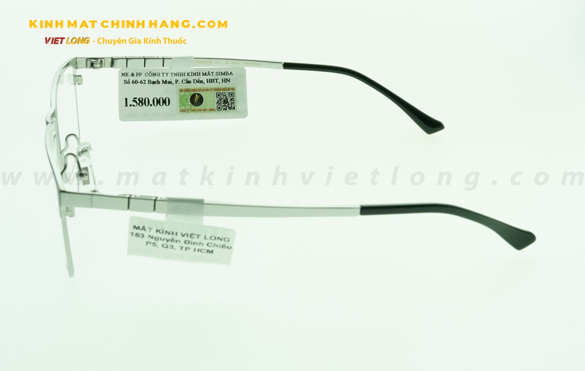 GỌNG KÍNH CREATIVE HT0238-C4 55-18