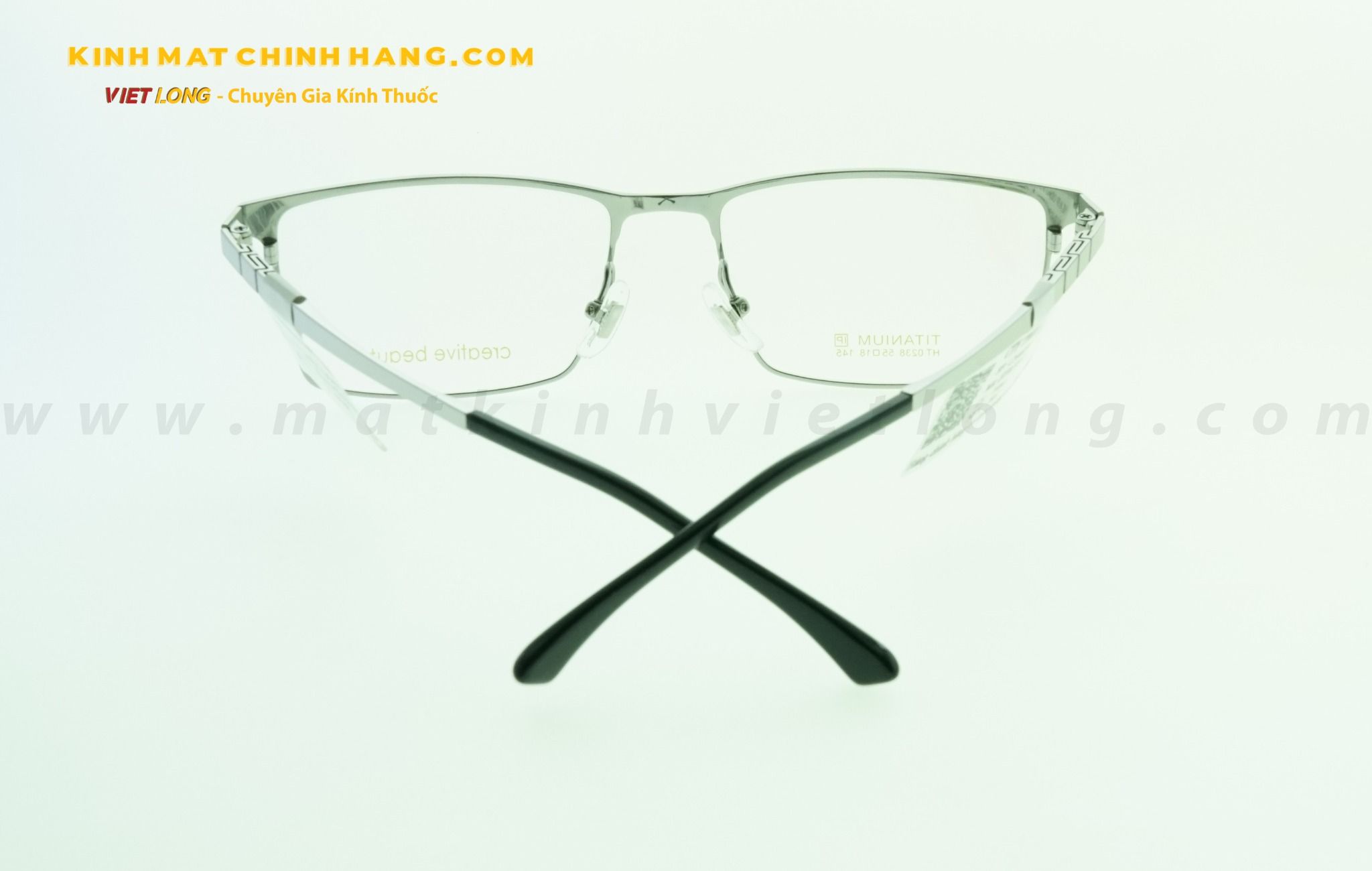 GỌNG KÍNH CREATIVE HT0238-C4 55-18