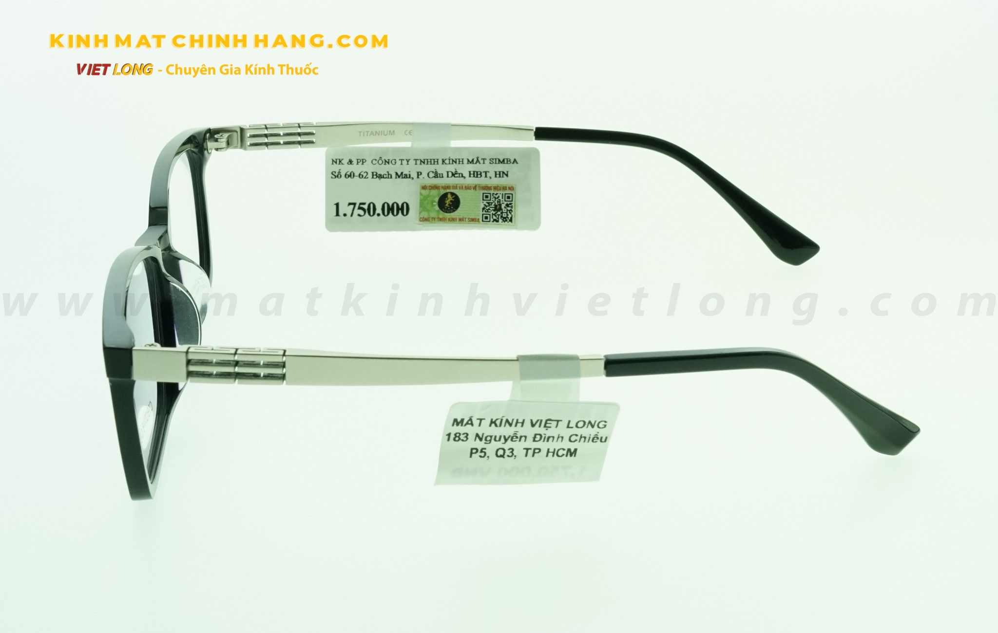  GỌNG KÍNH CREATIVE HTB5001-C3 54-17 