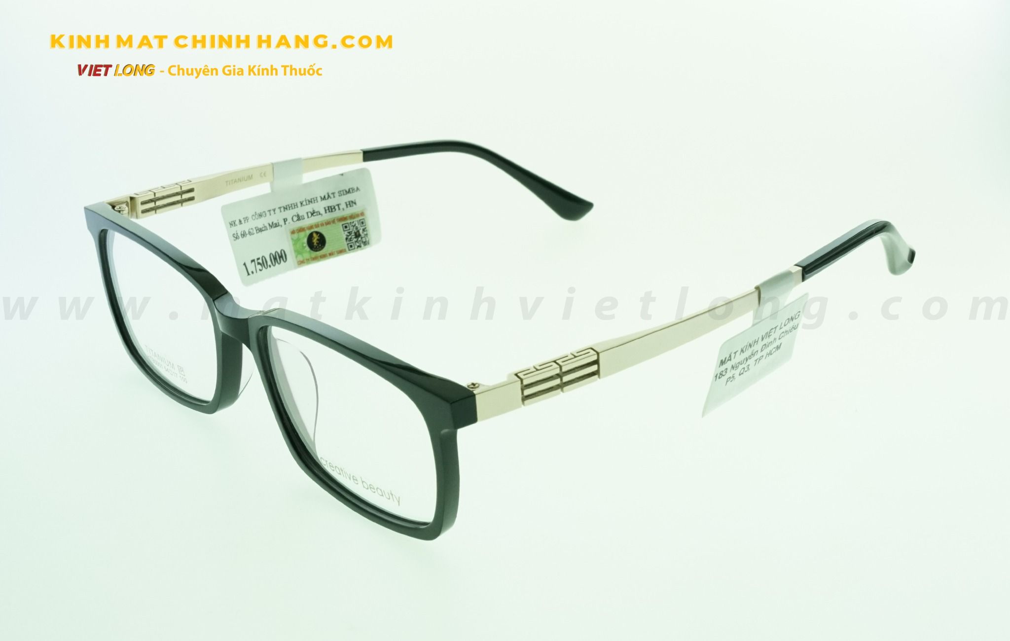  GỌNG KÍNH CREATIVE HTB5001-C5 54-17 