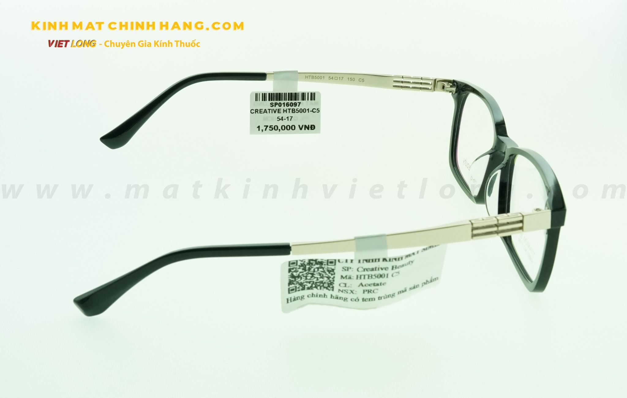 GỌNG KÍNH CREATIVE HTB5001-C5 54-17