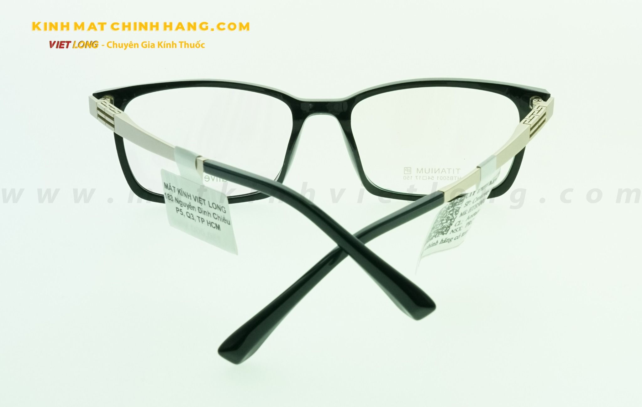 GỌNG KÍNH CREATIVE HTB5001-C5 54-17