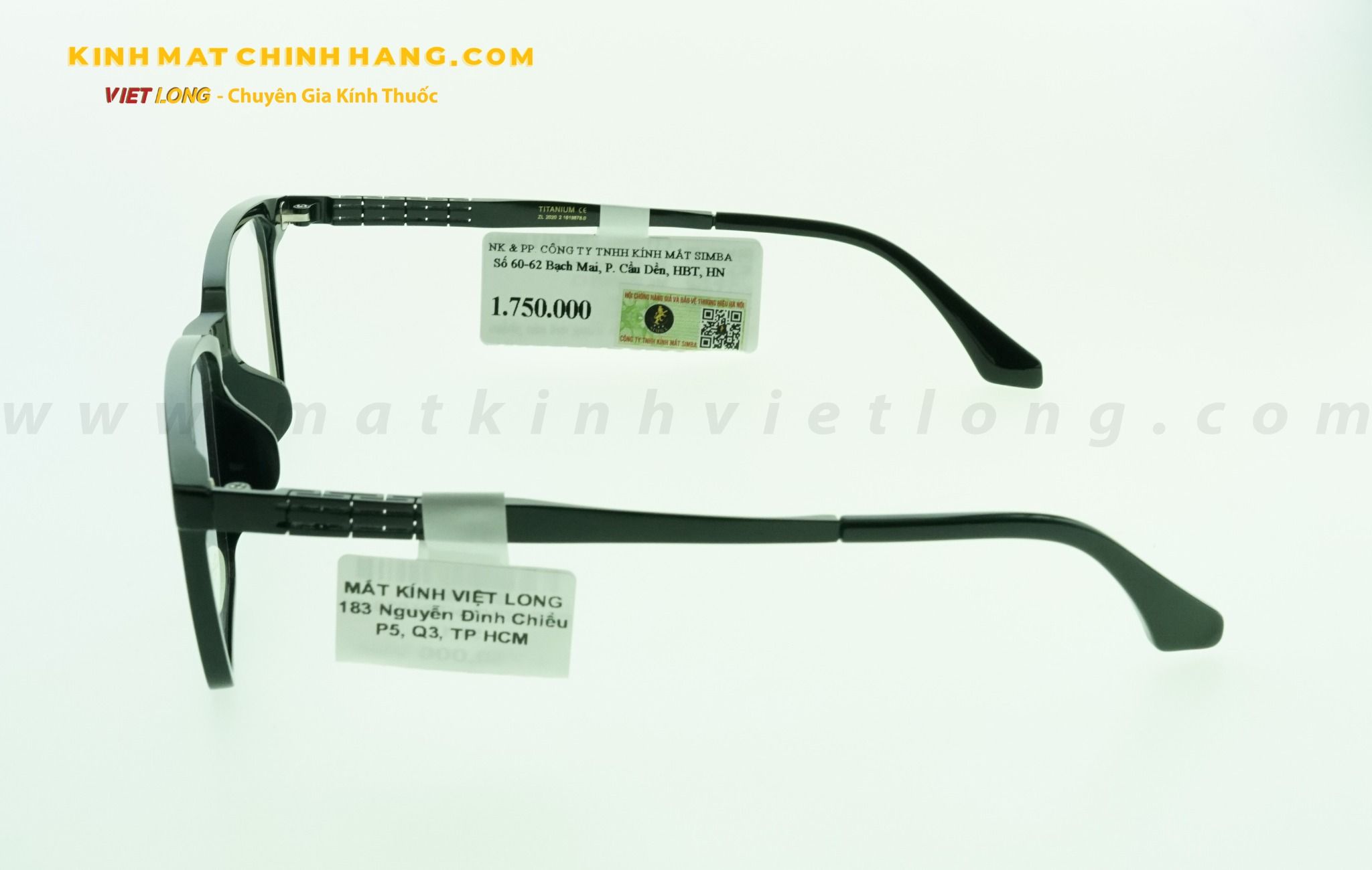 GỌNG KÍNH CREATIVE HTB5039-C1 54-17