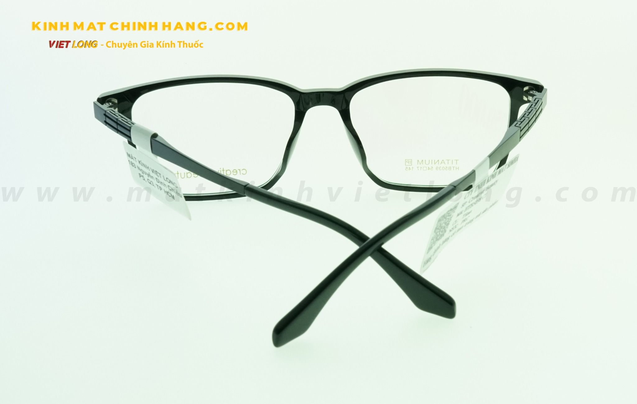 GỌNG KÍNH CREATIVE HTB5039-C1 54-17