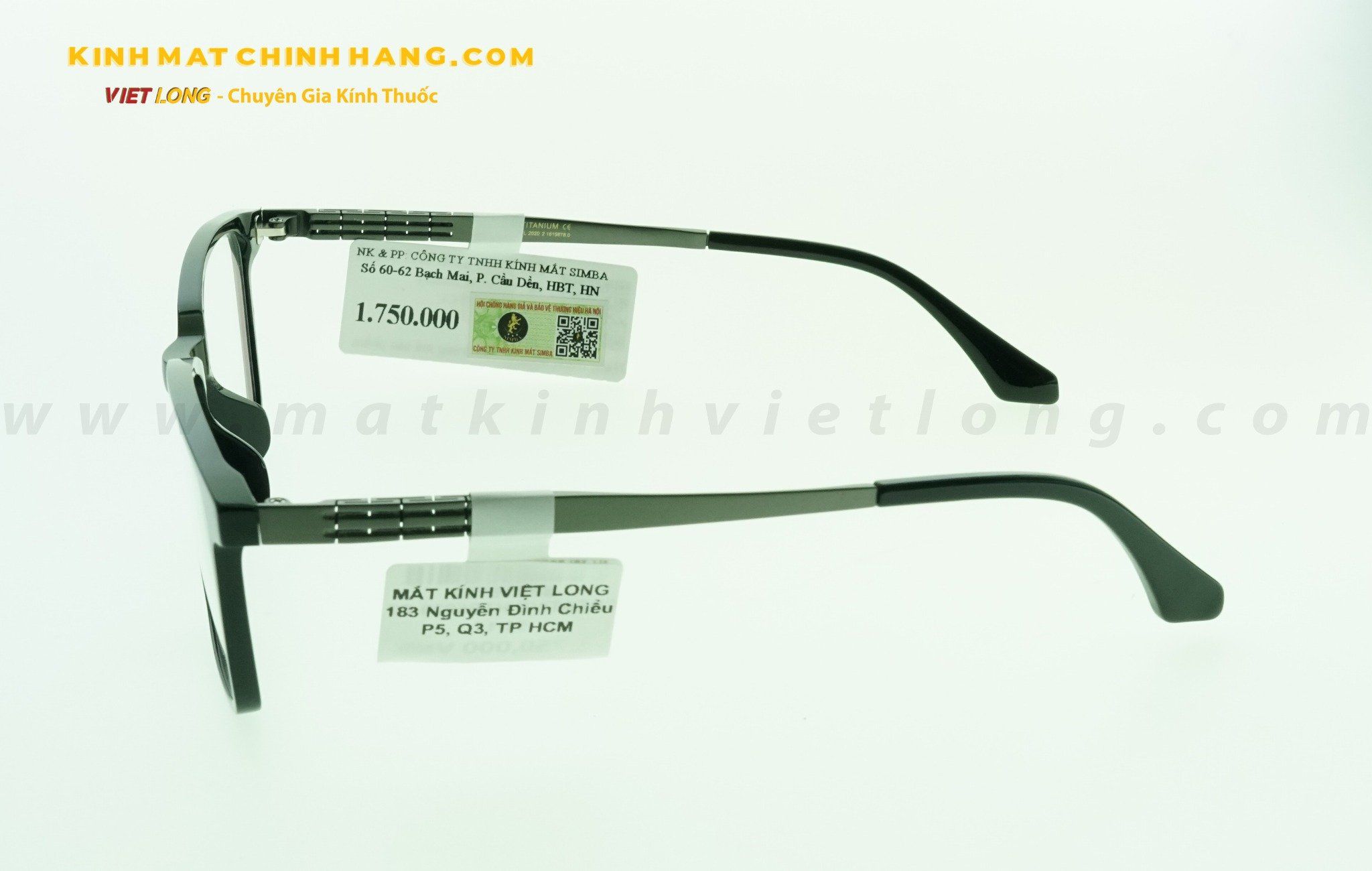 GỌNG KÍNH CREATIVE HTB5039-C2 54-17