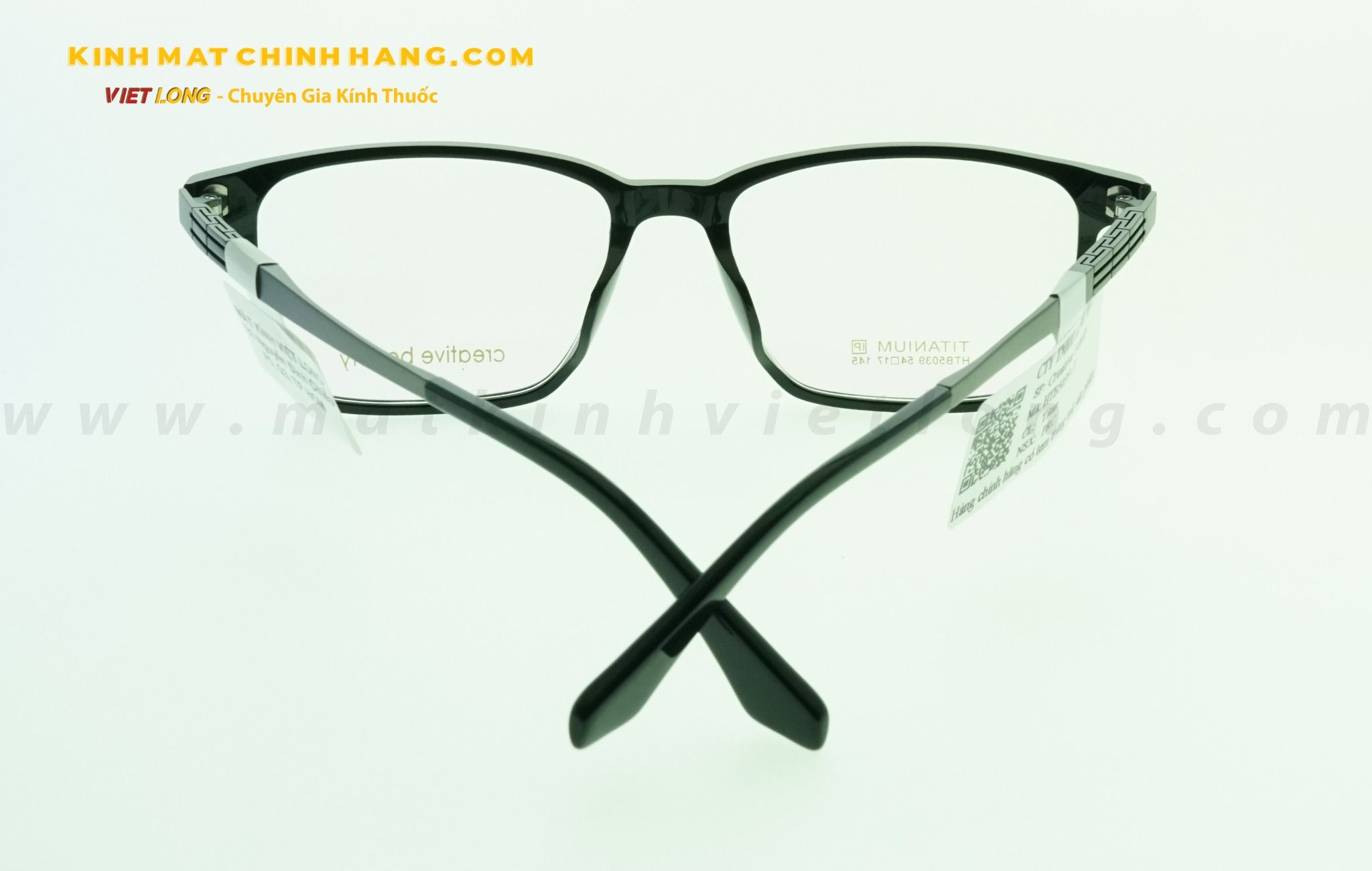GỌNG KÍNH CREATIVE HTB5039-C2 54-17