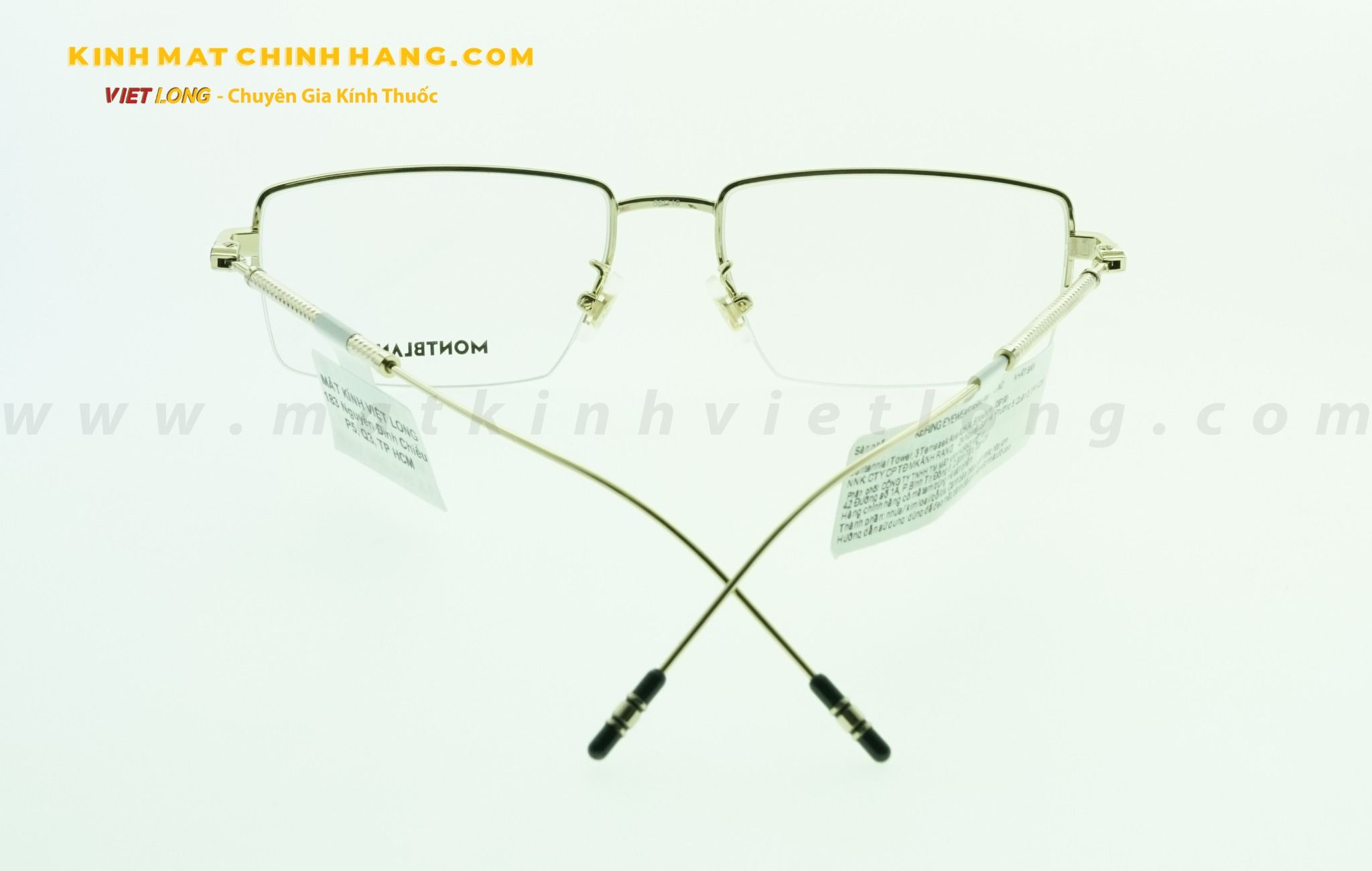 GỌNG KÍNH MONTBLANC MB0113O-002 56-18