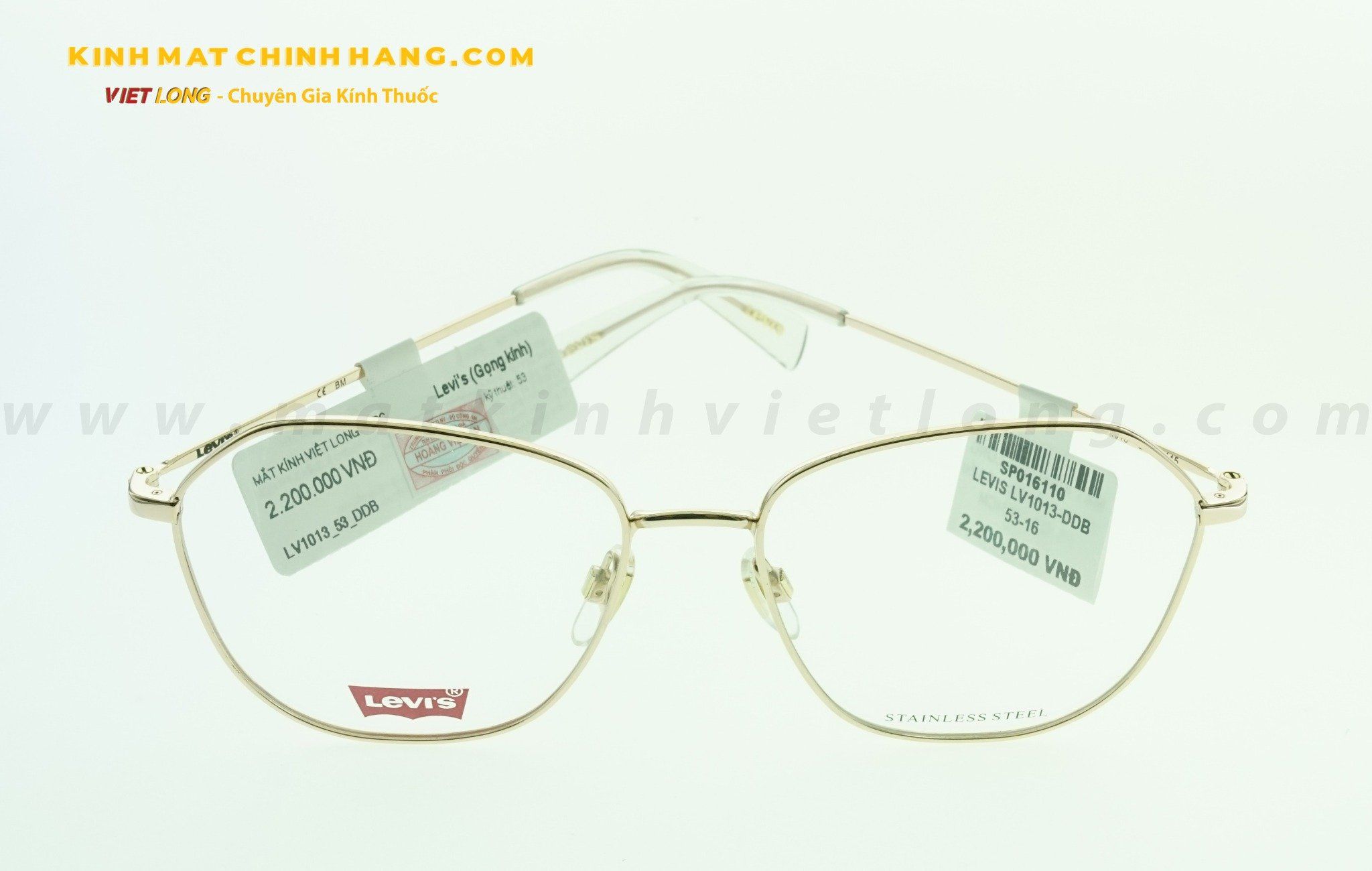 GỌNG KÍNH LEVIS LV1013-DDB 53-16