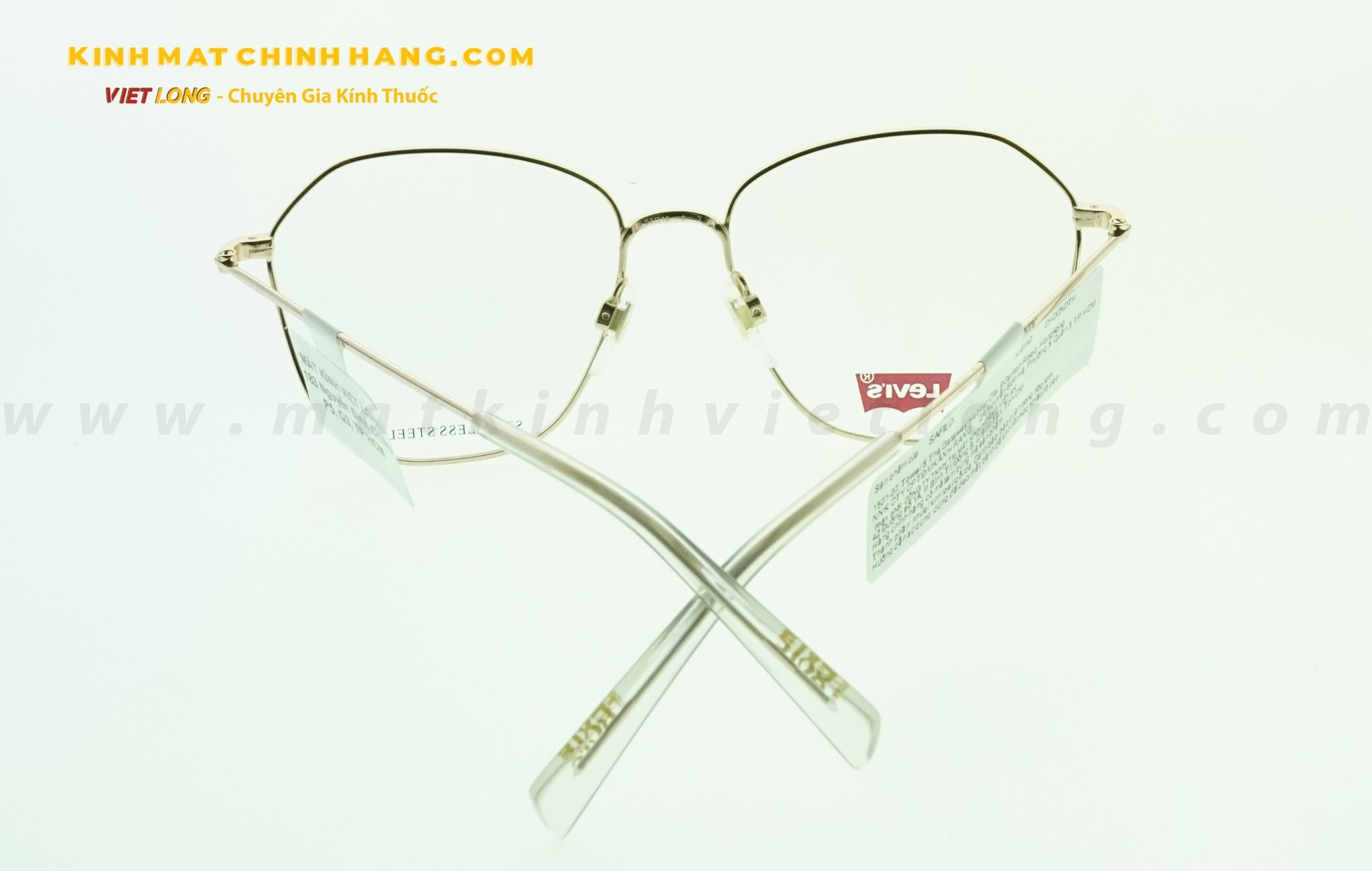  GỌNG KÍNH LEVIS LV1013-DDB 53-16 