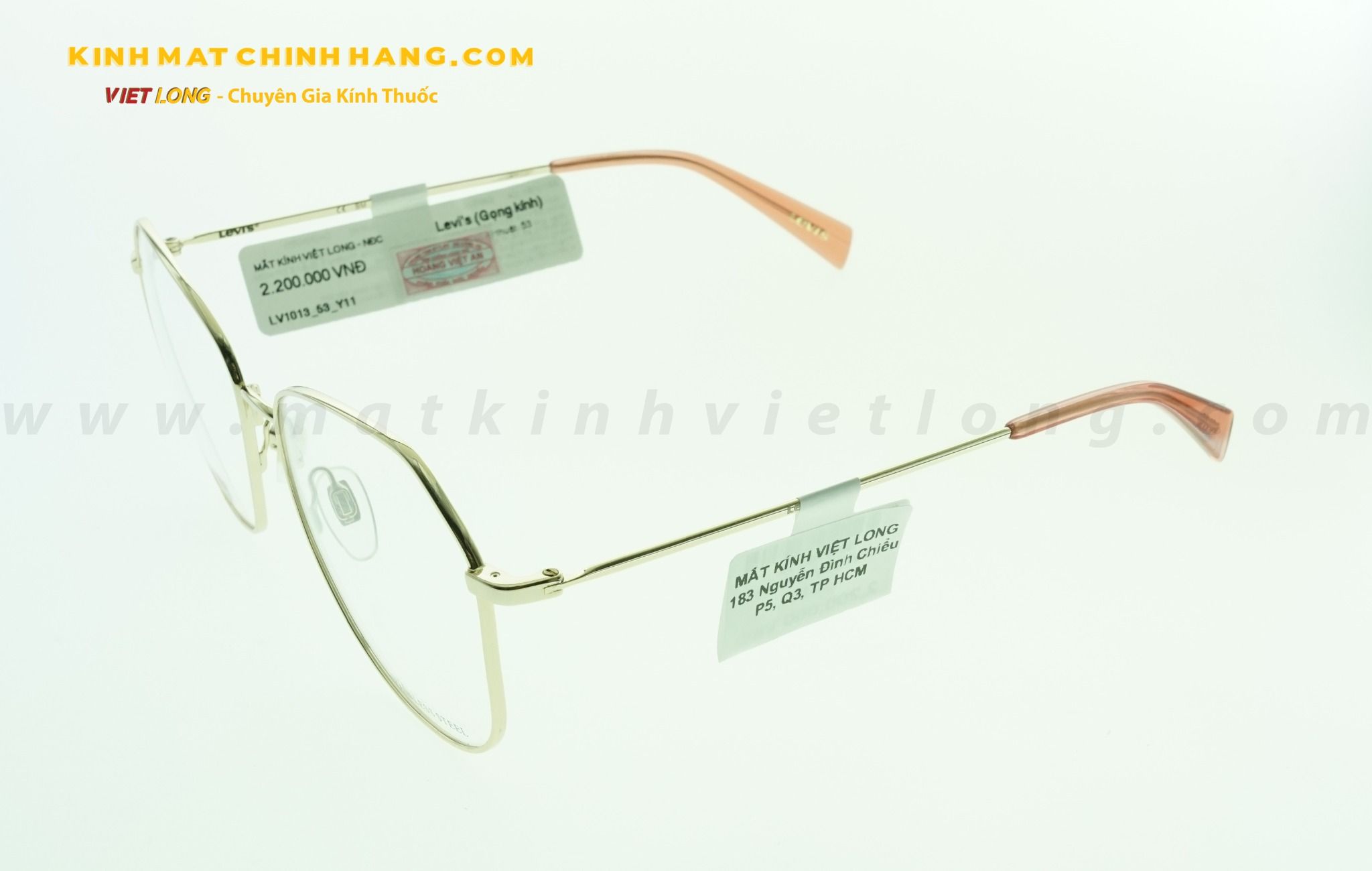 GỌNG KÍNH LEVIS LV1013-Y11 53-16