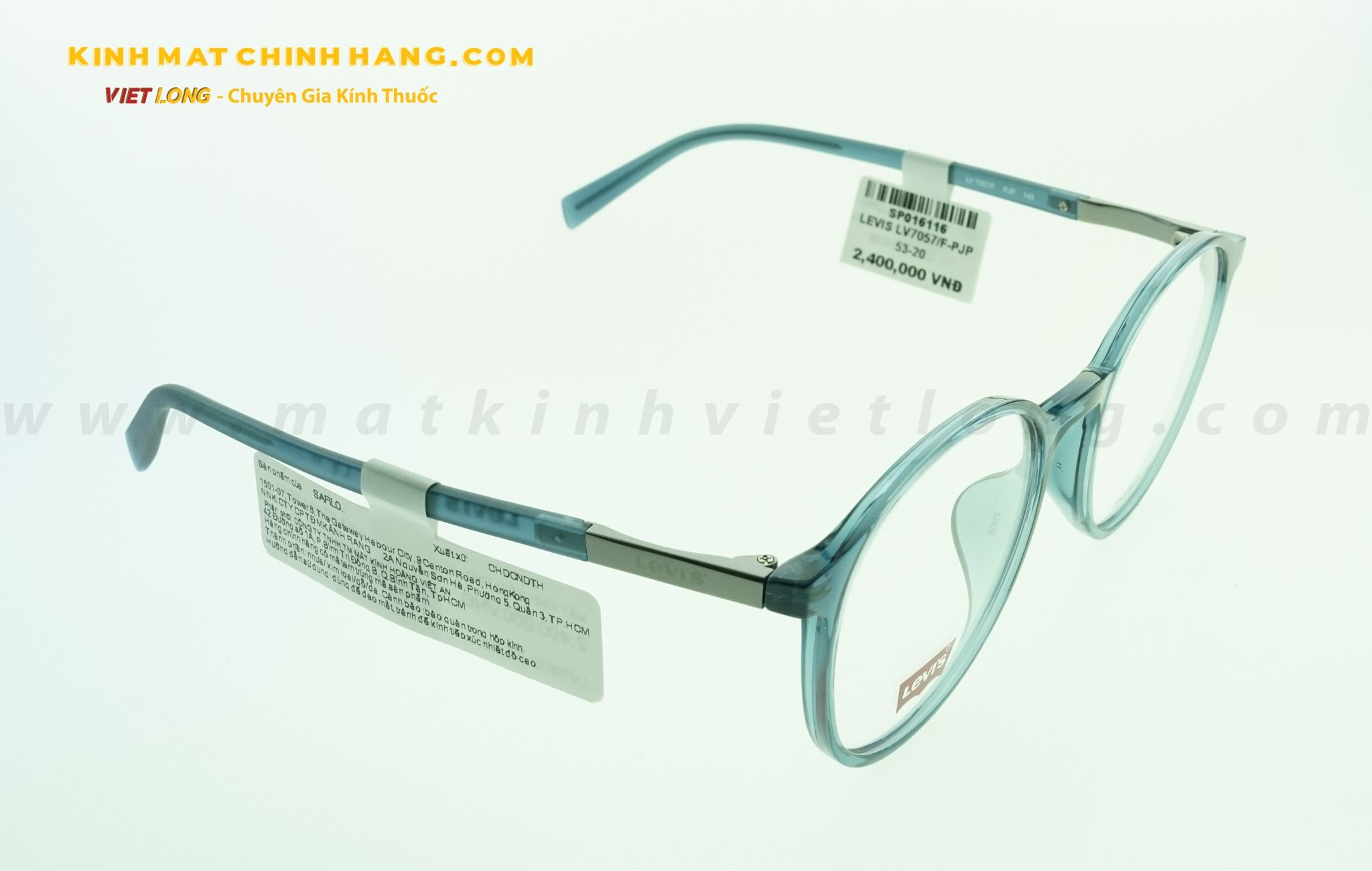  GỌNG KÍNH LEVIS LV7057/F-PJP 53-20 