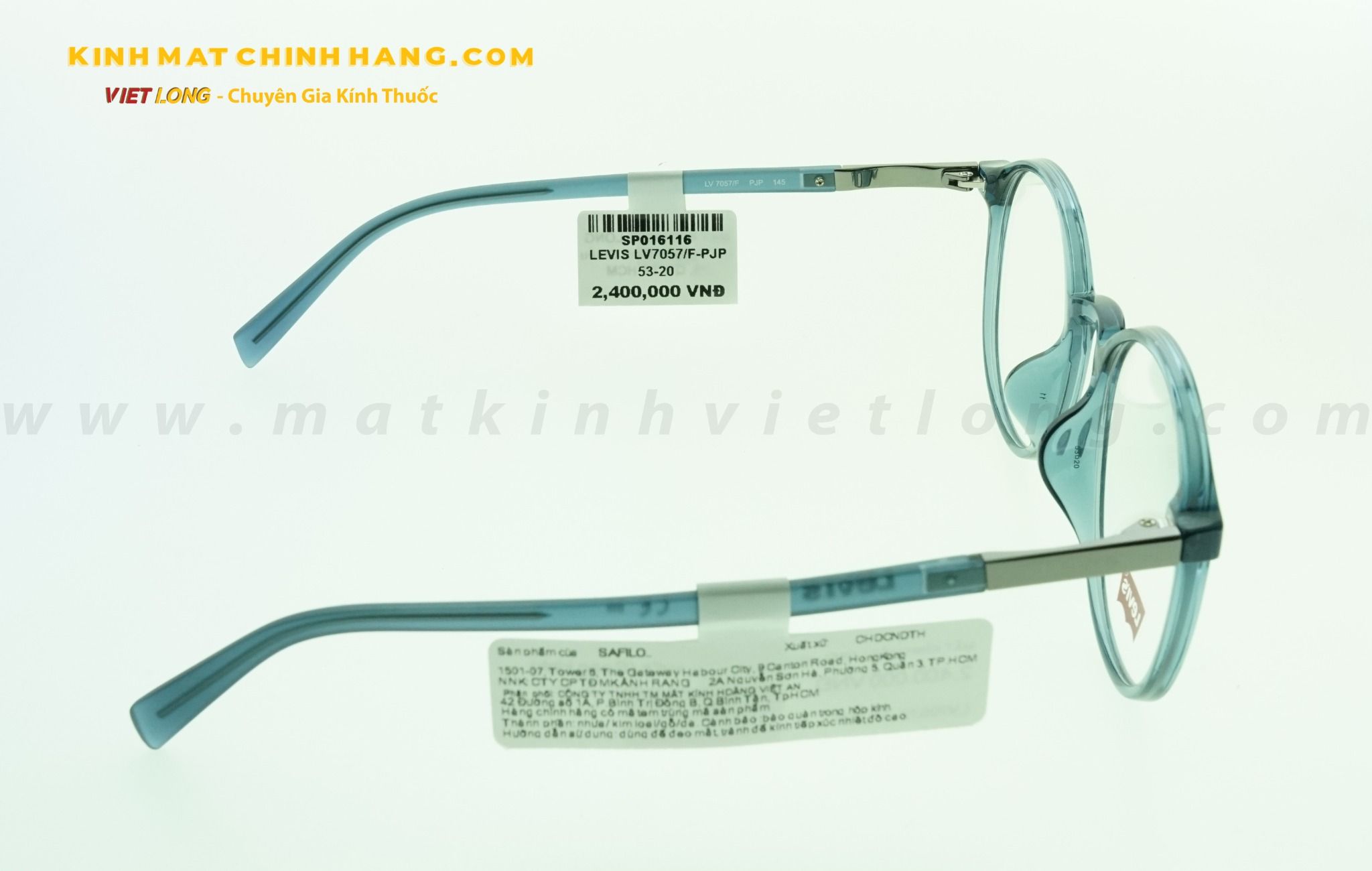  GỌNG KÍNH LEVIS LV7057/F-PJP 53-20 