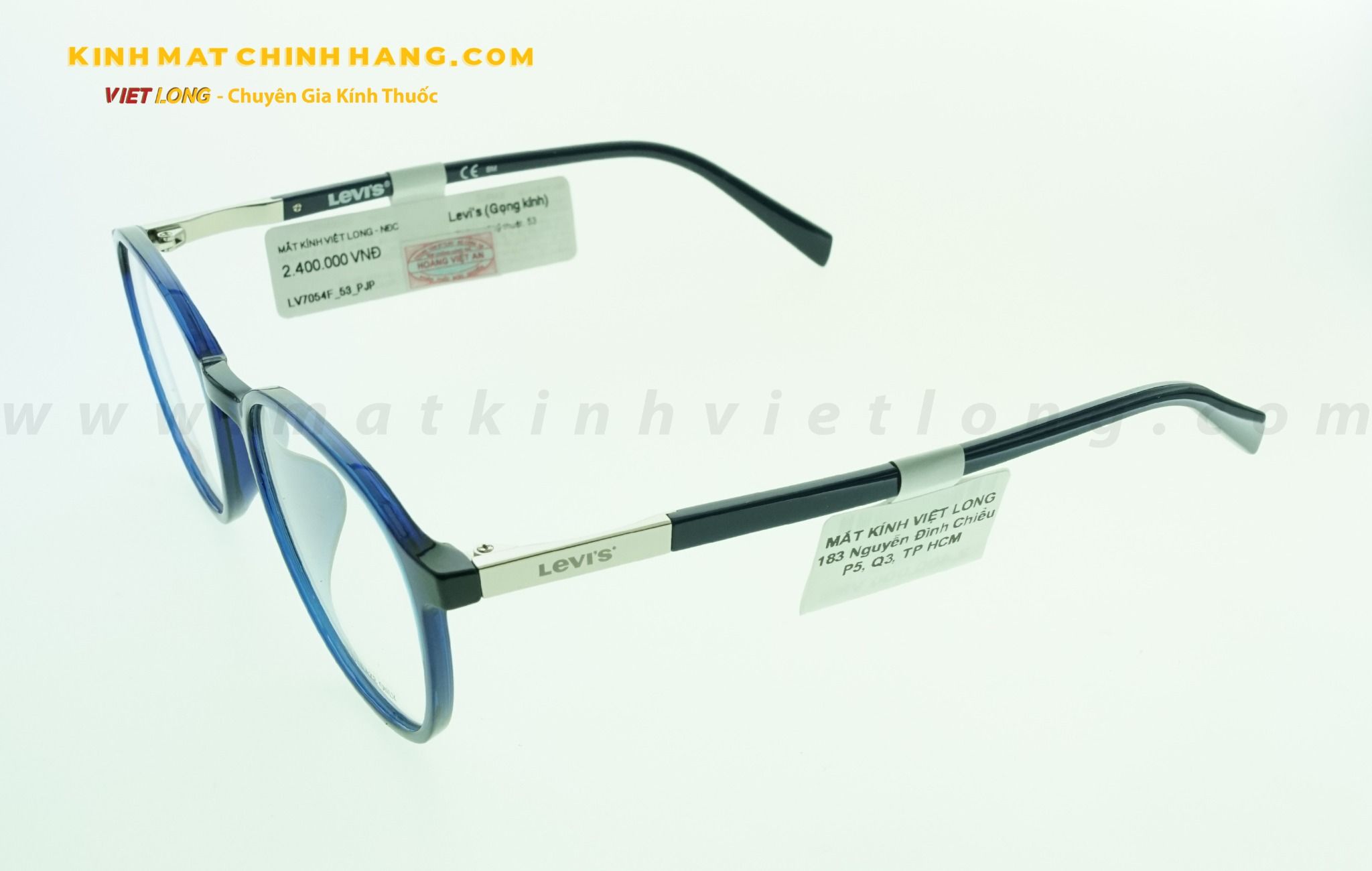 GỌNG KÍNH LEVIS LV7054/F-PJP 53-20