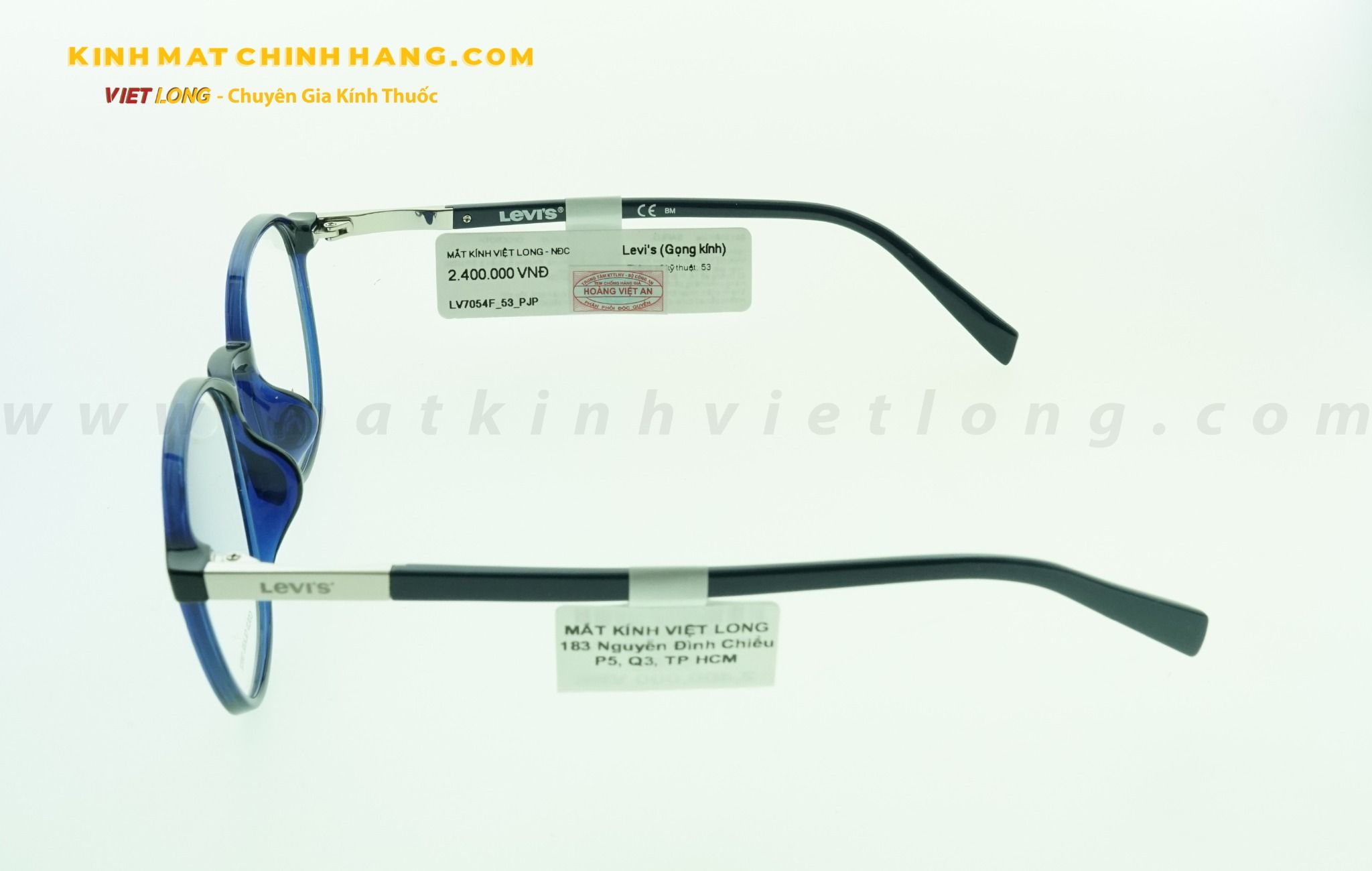 GỌNG KÍNH LEVIS LV7054/F-PJP 53-20