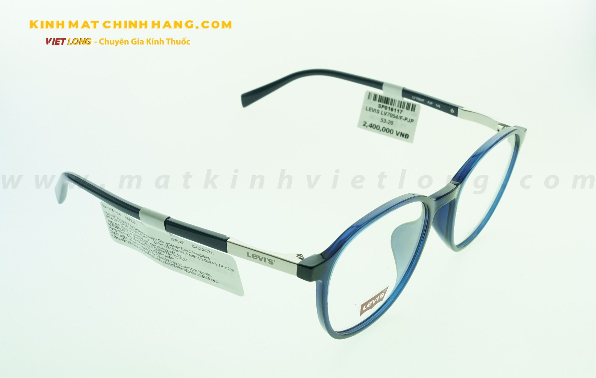 GỌNG KÍNH LEVIS LV7054/F-PJP 53-20