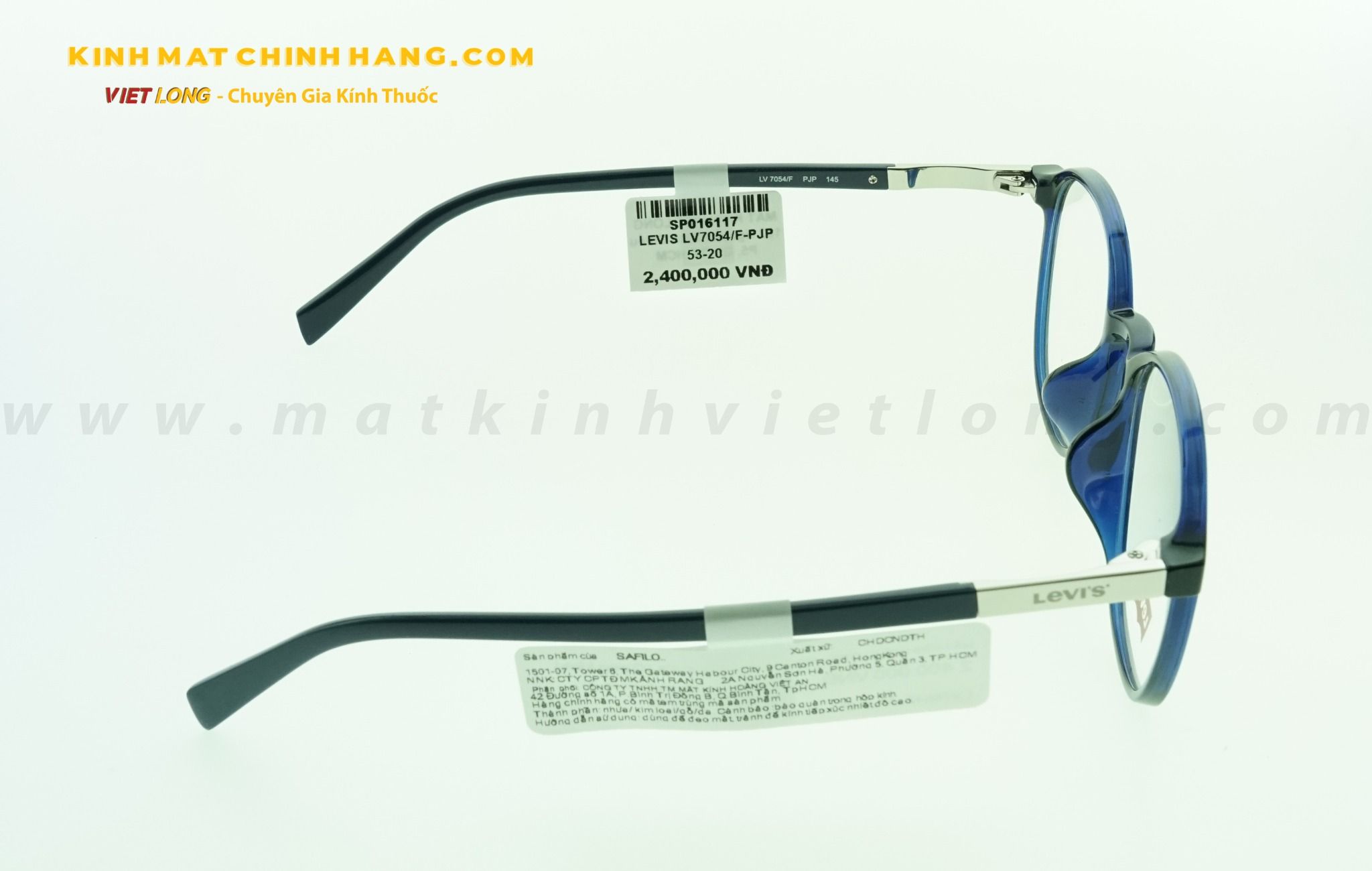  GỌNG KÍNH LEVIS LV7054/F-PJP 53-20 