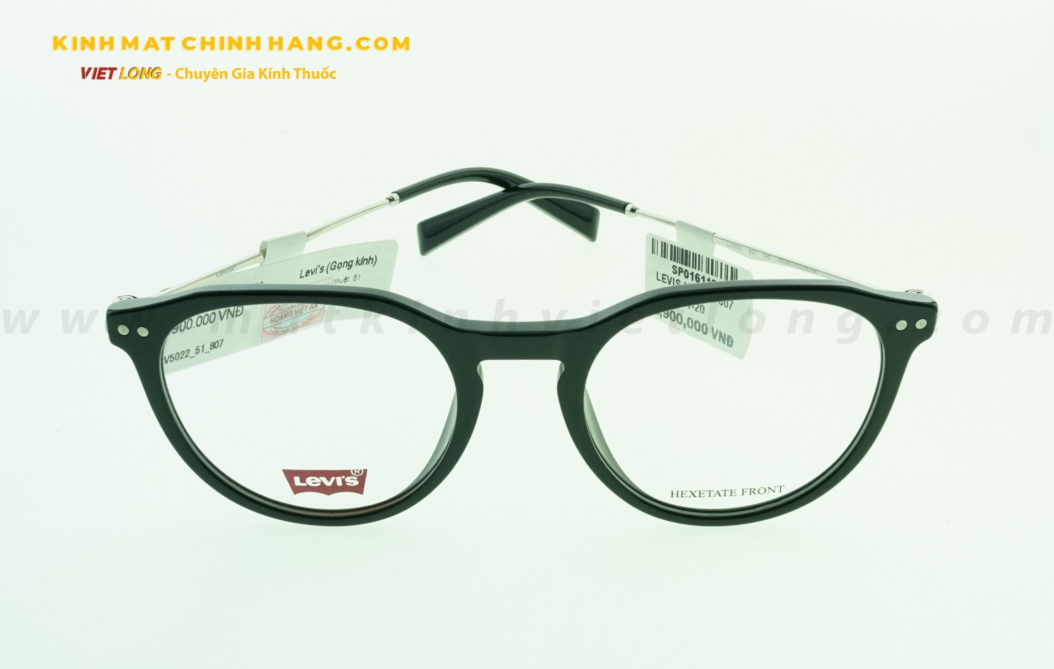 GỌNG KÍNH LEVIS LV5022-807 51-20