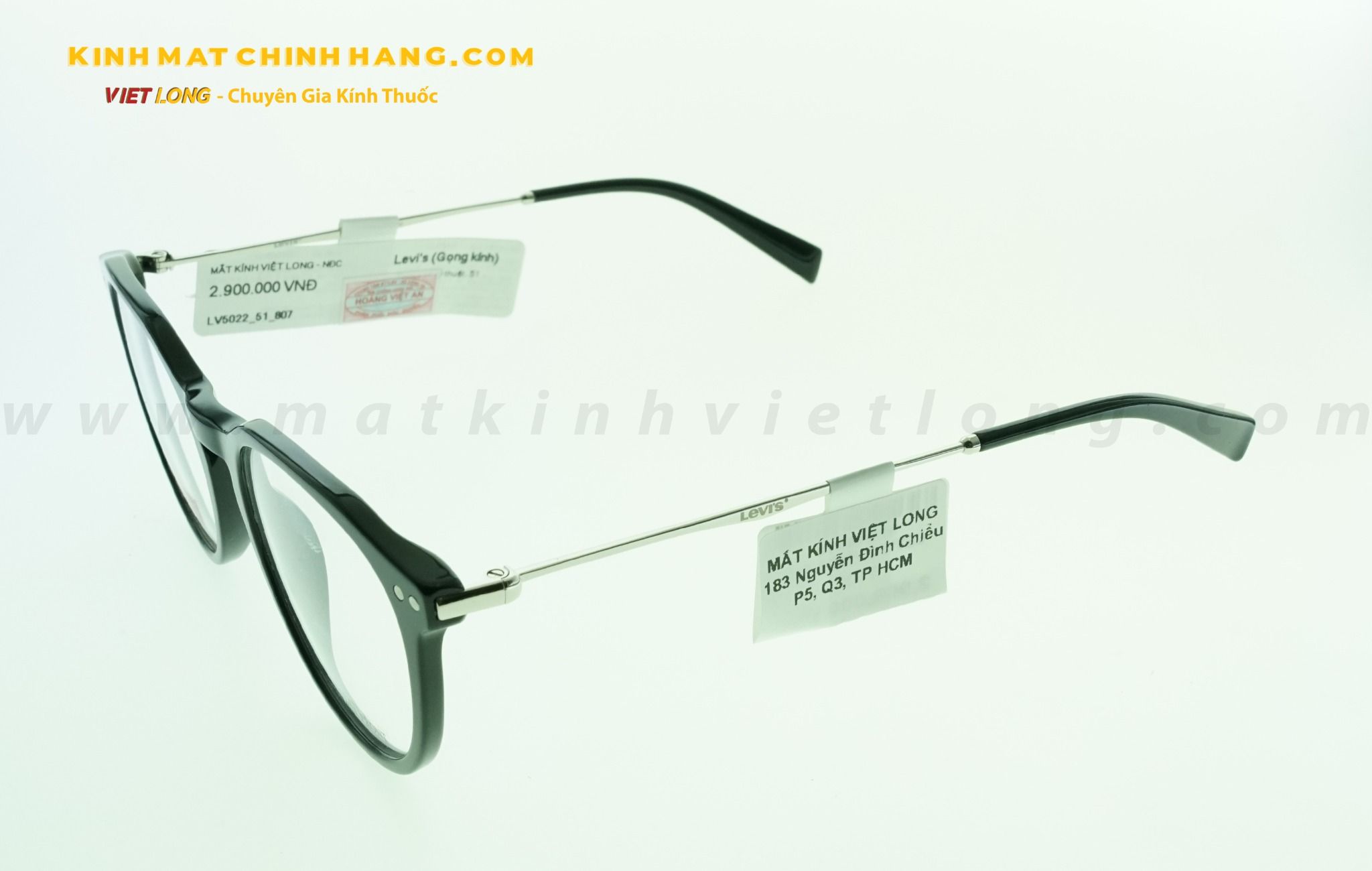 GỌNG KÍNH LEVIS LV5022-807 51-20