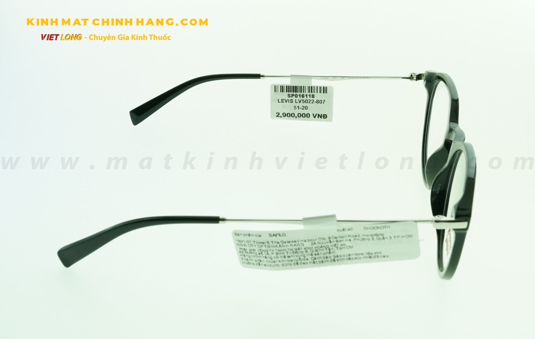 GỌNG KÍNH LEVIS LV5022-807 51-20