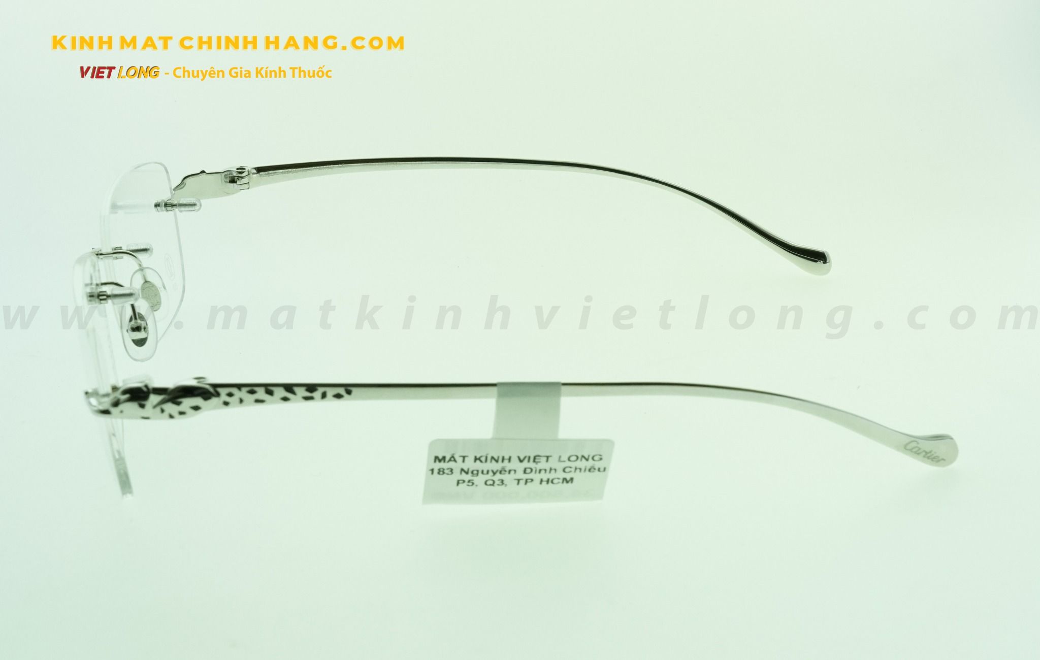  GỌNG KÍNH CARTIER CT0063O-001 53-18 