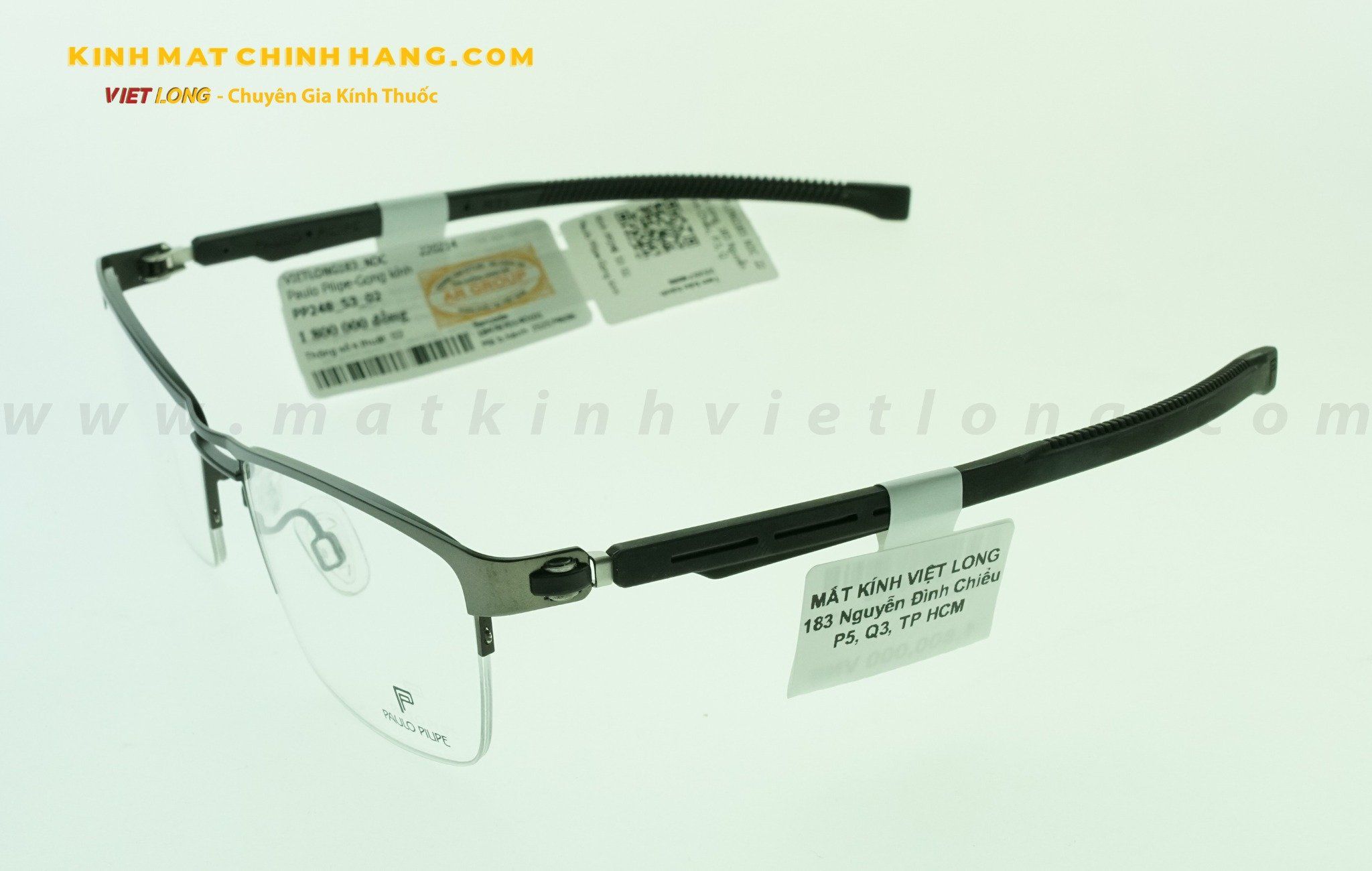 GỌNG KÍNH PAULO PP248-C02 53-17