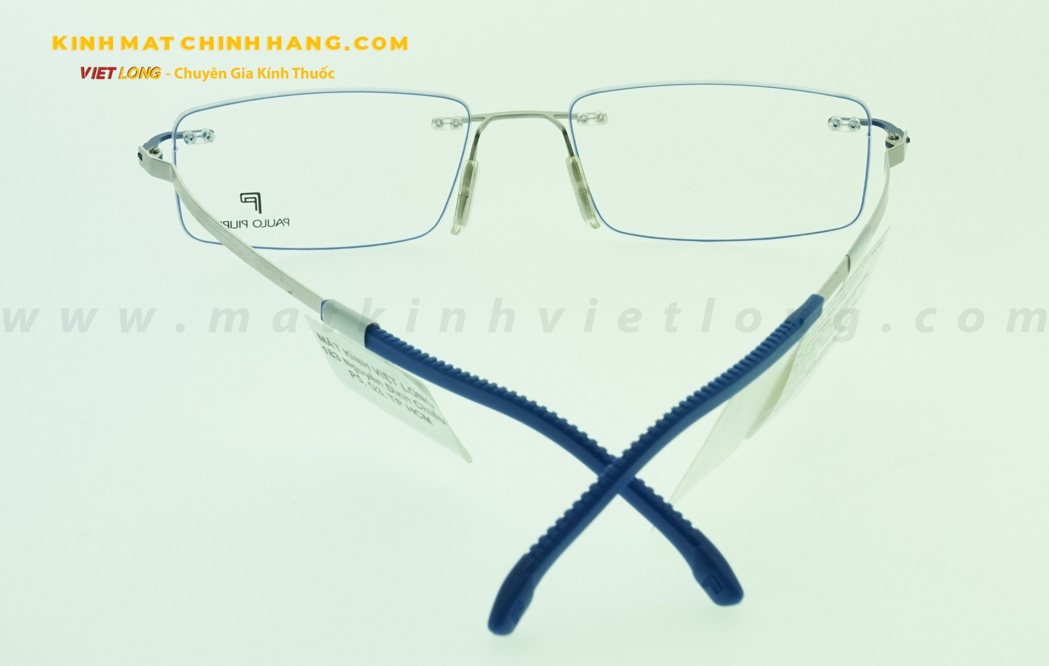 GỌNG KÍNH PAULO PP116-C02 52-17
