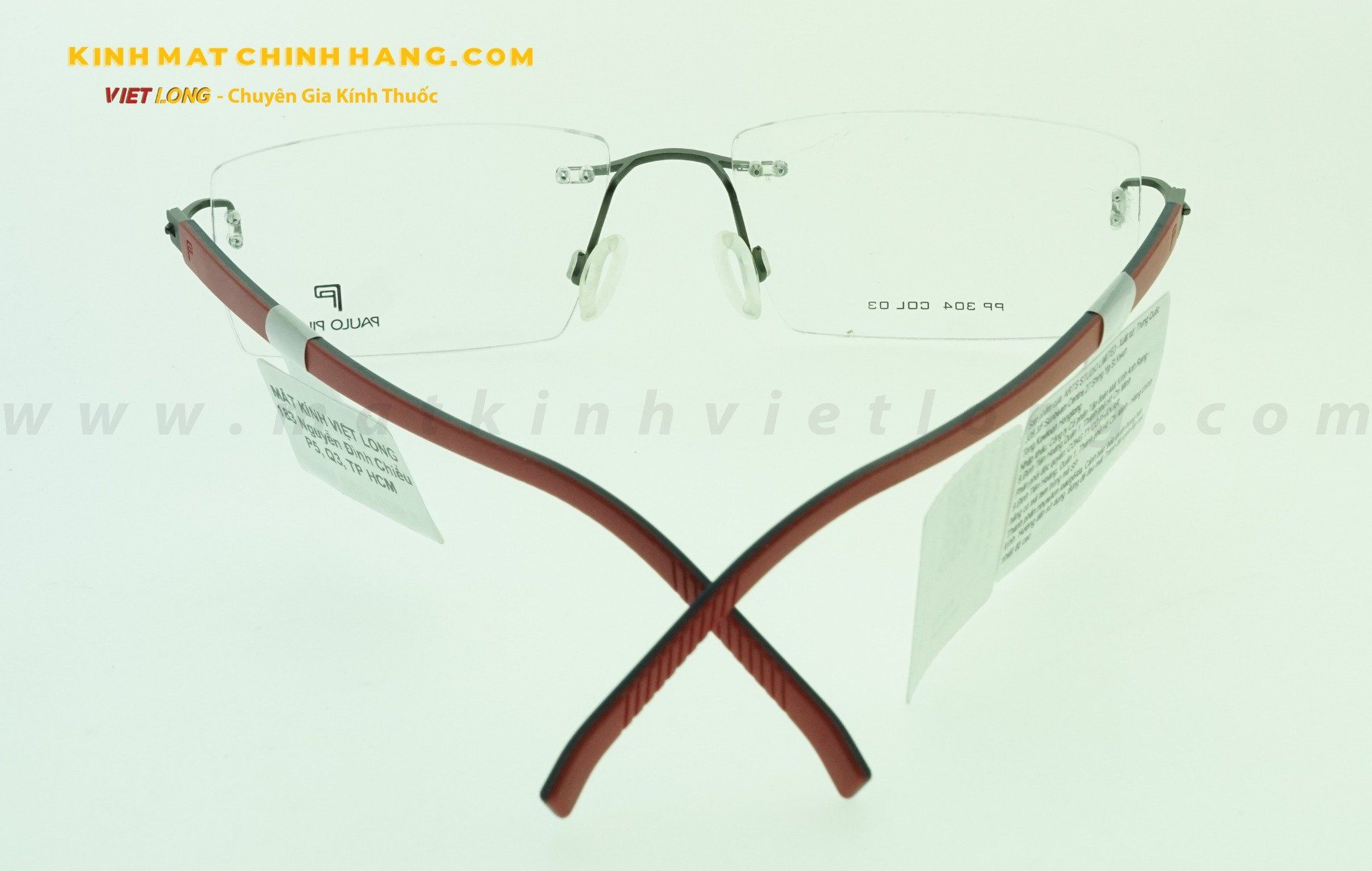 GỌNG KÍNH PAULO PP304-C03 53-16