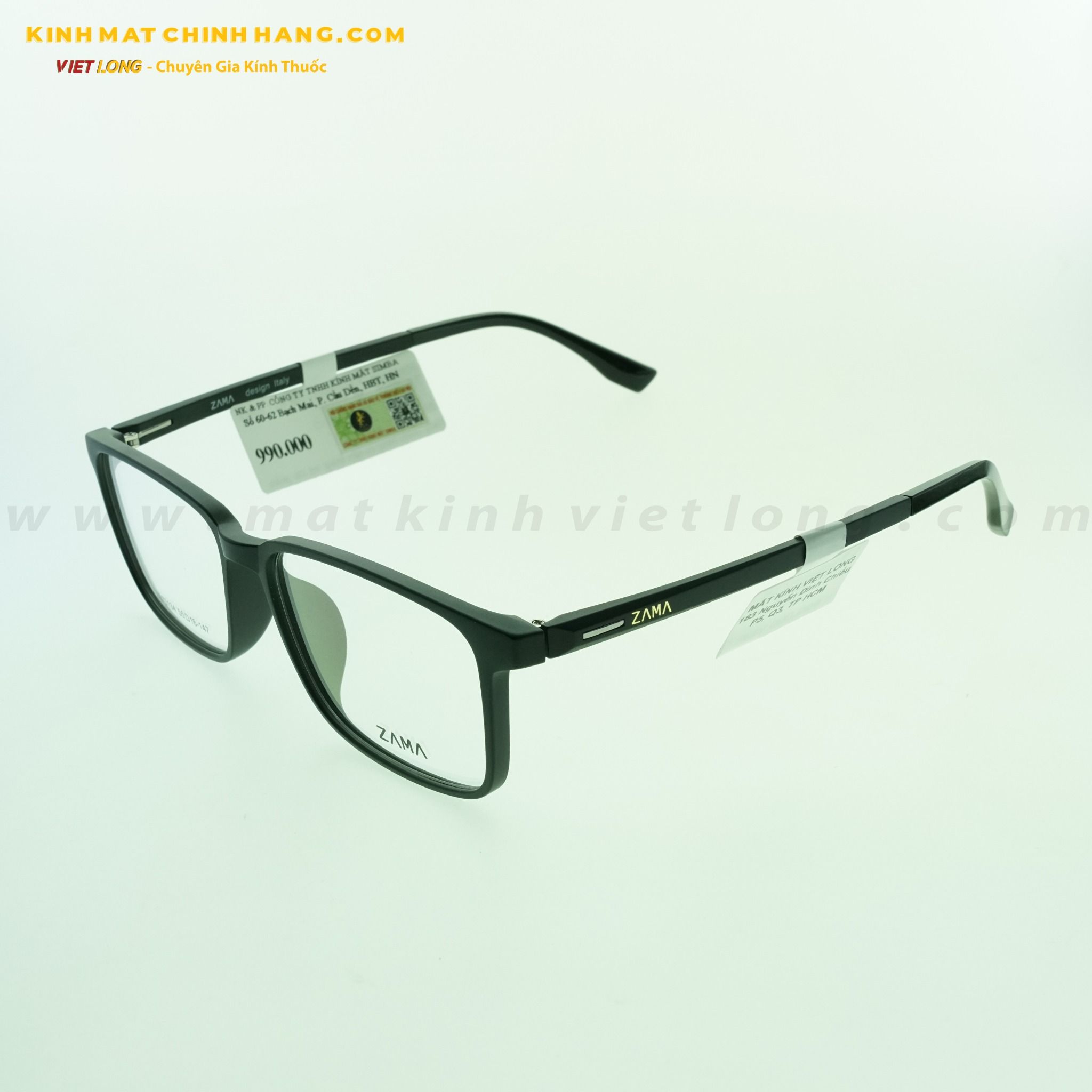 GỌNG KÍNH ZAMA ZB70134-C2 55-16