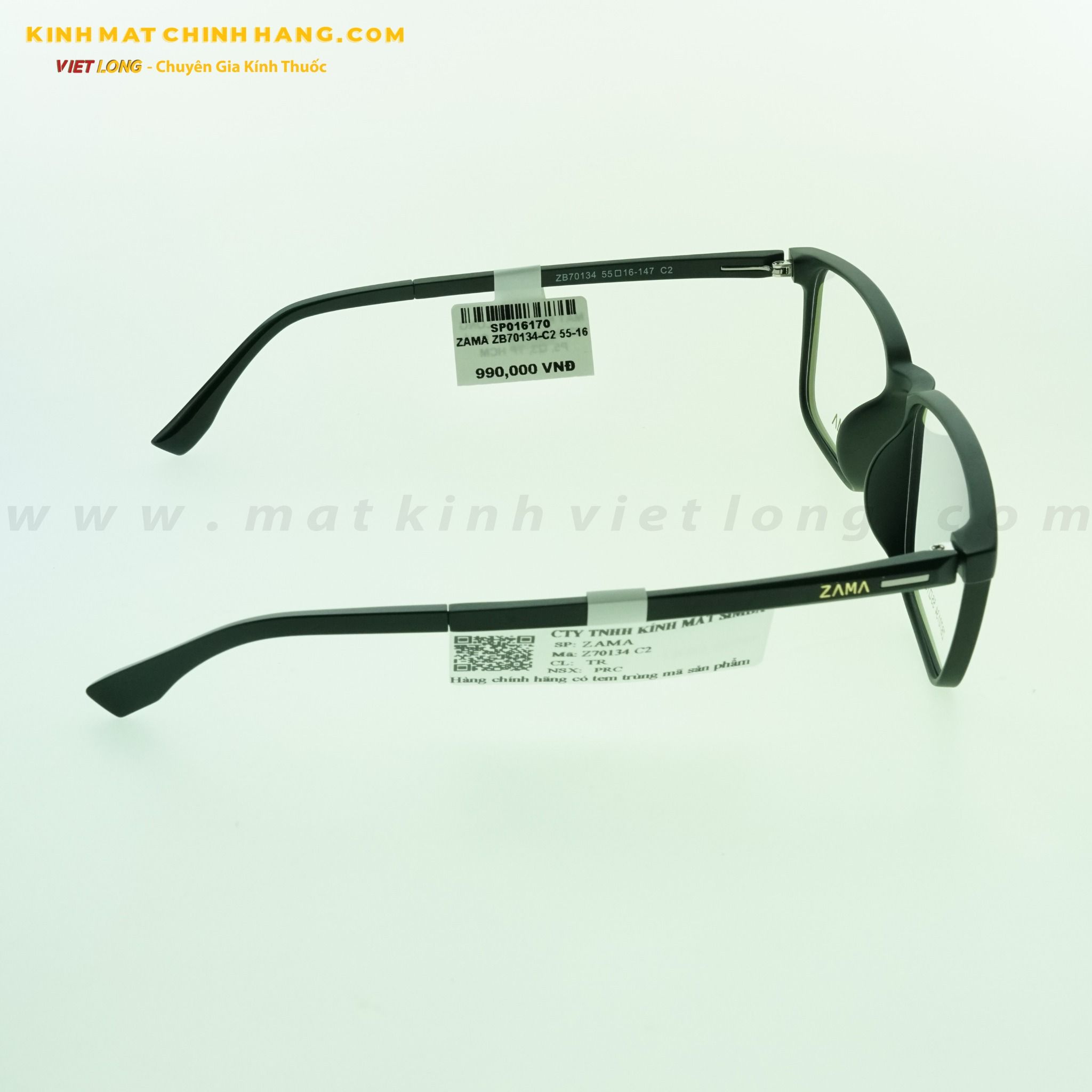 GỌNG KÍNH ZAMA ZB70134-C2 55-16