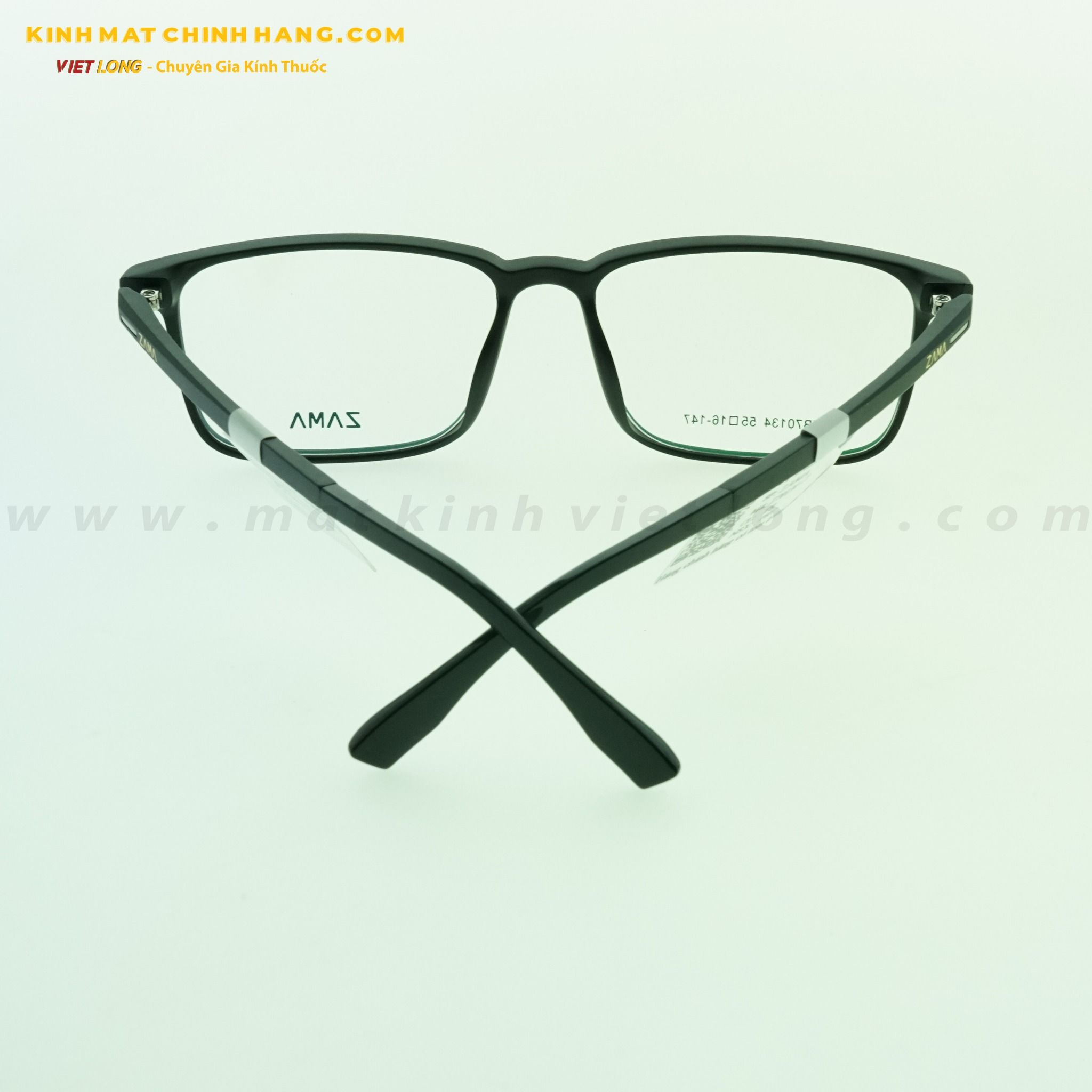 GỌNG KÍNH ZAMA ZB70134-C2 55-16