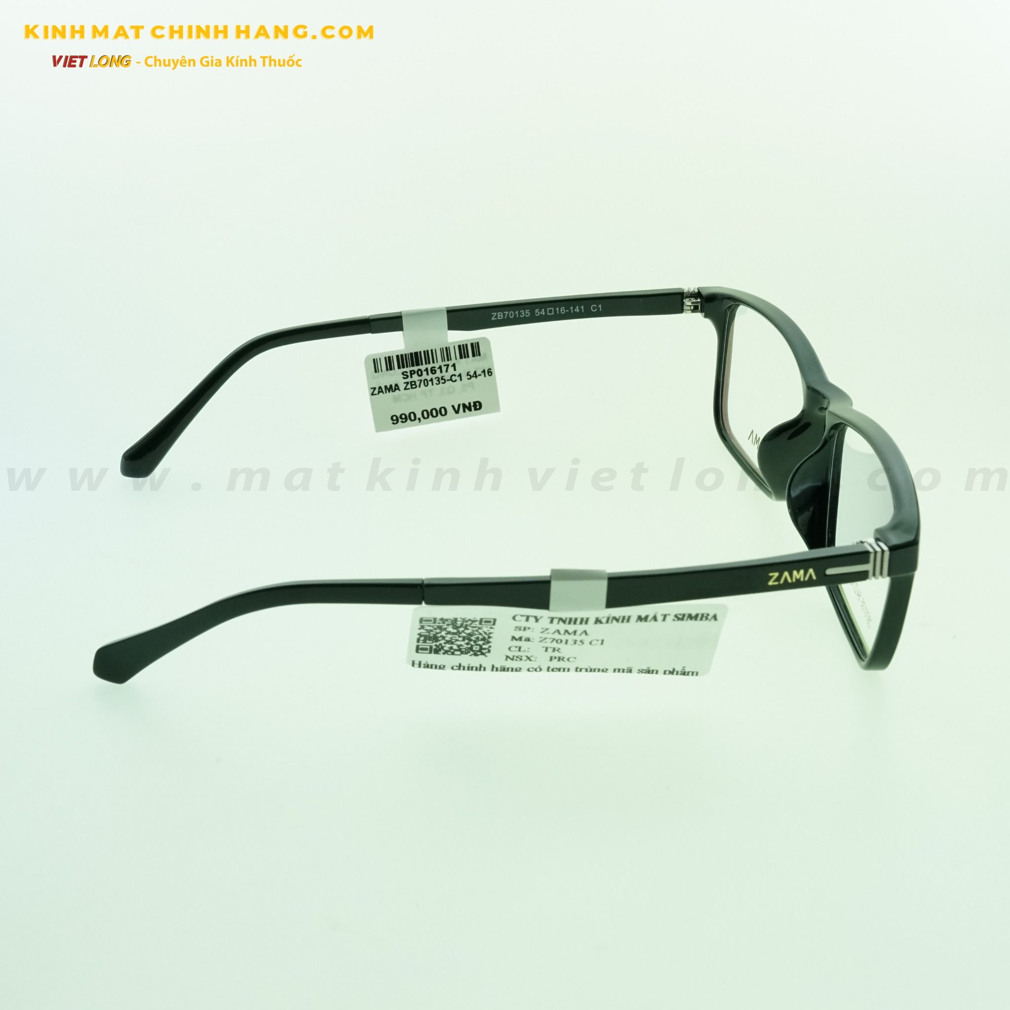 GỌNG KÍNH ZAMA ZB70135-C1 54-16