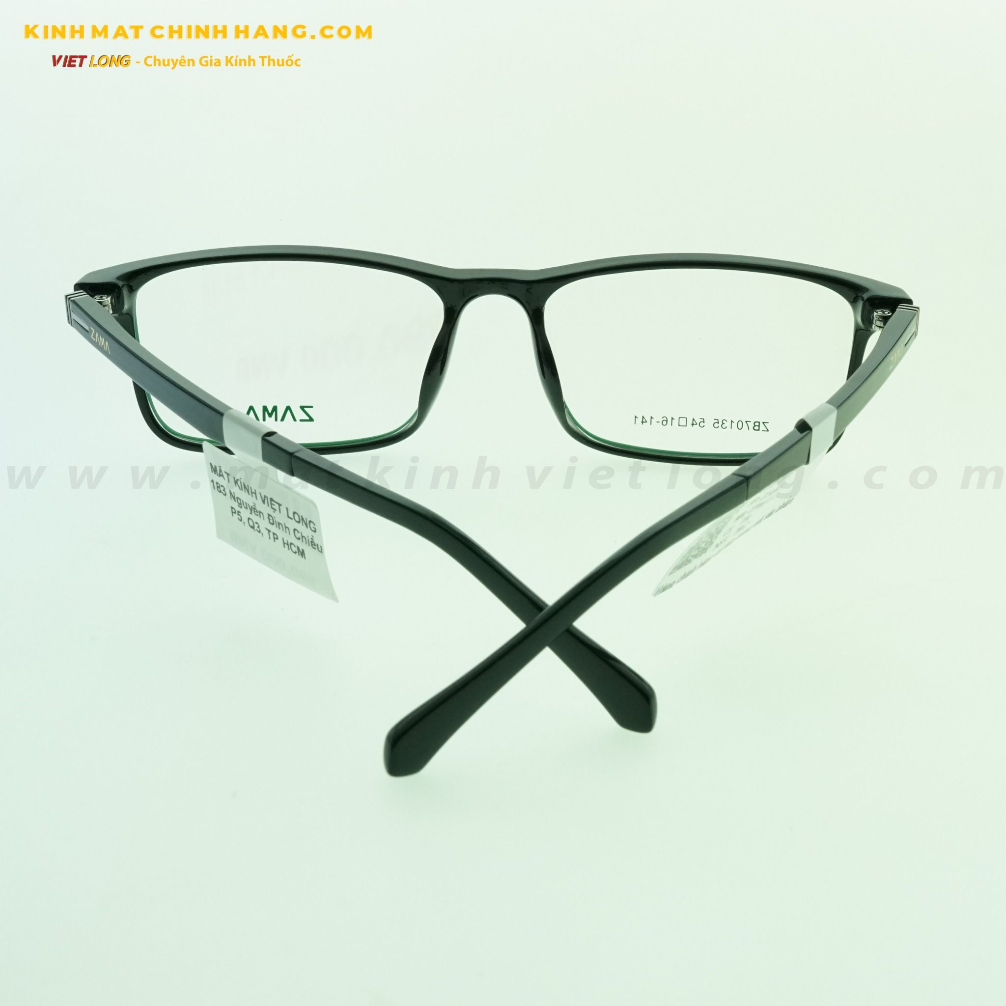 GỌNG KÍNH ZAMA ZB70135-C1 54-16
