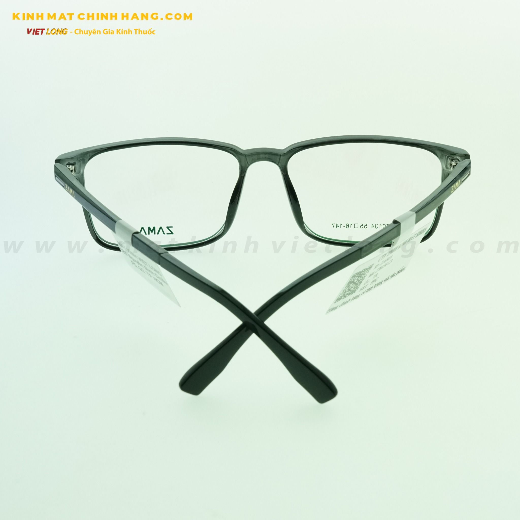 GỌNG KÍNH ZAMA ZB70134-C3 55-16