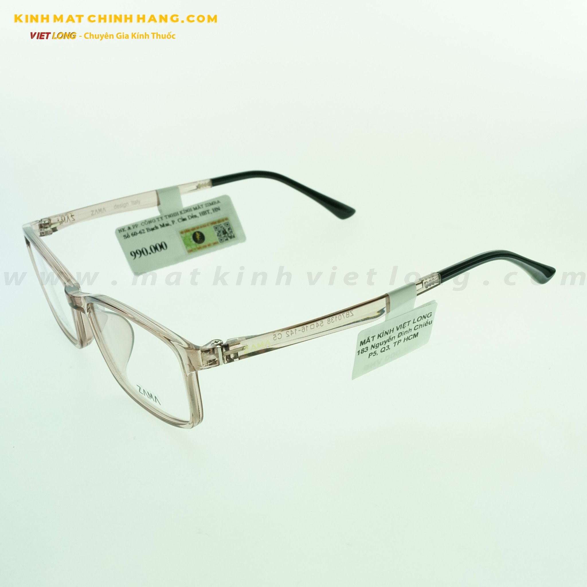 GỌNG KÍNH ZAMA ZB70138-C5 54-16