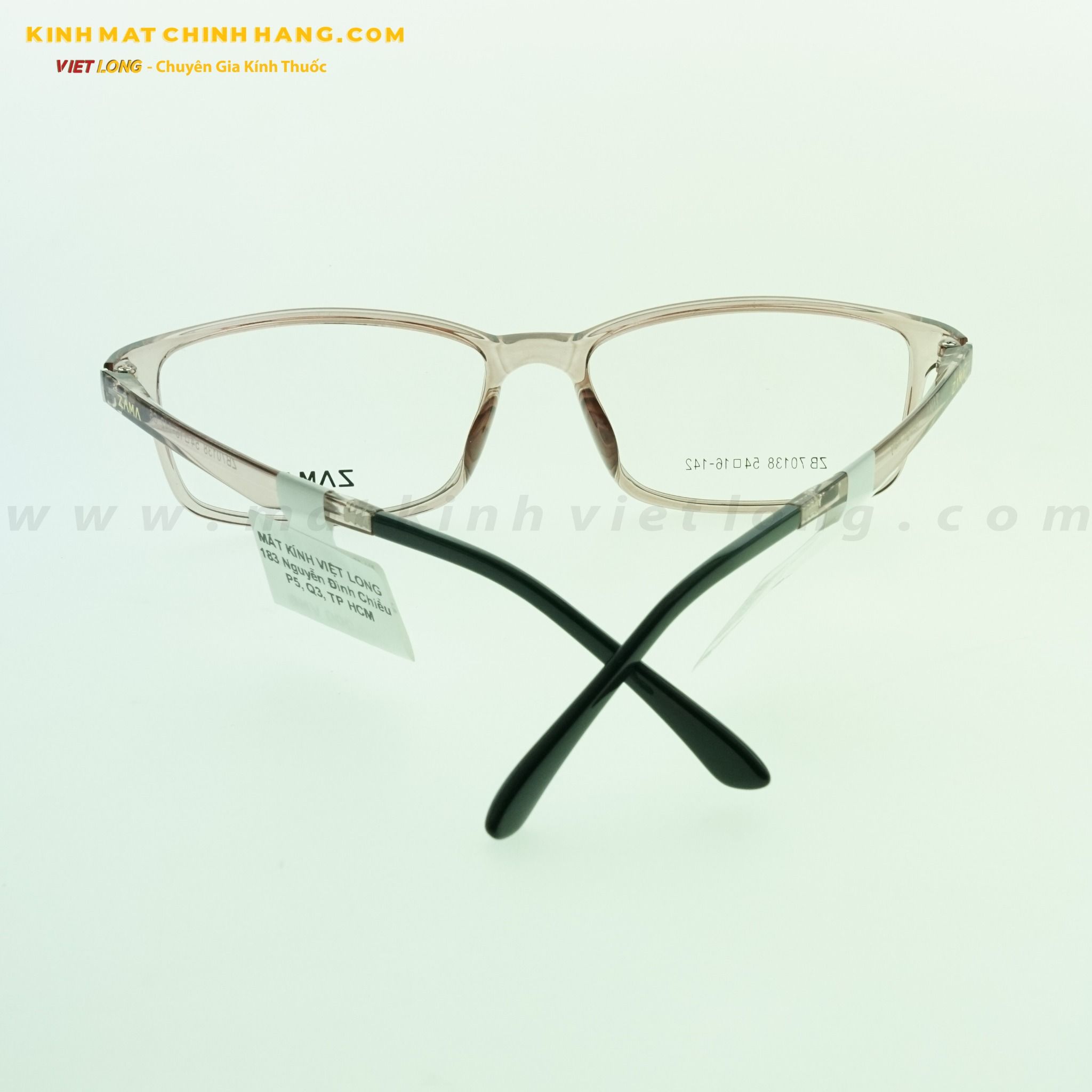 GỌNG KÍNH ZAMA ZB70138-C5 54-16